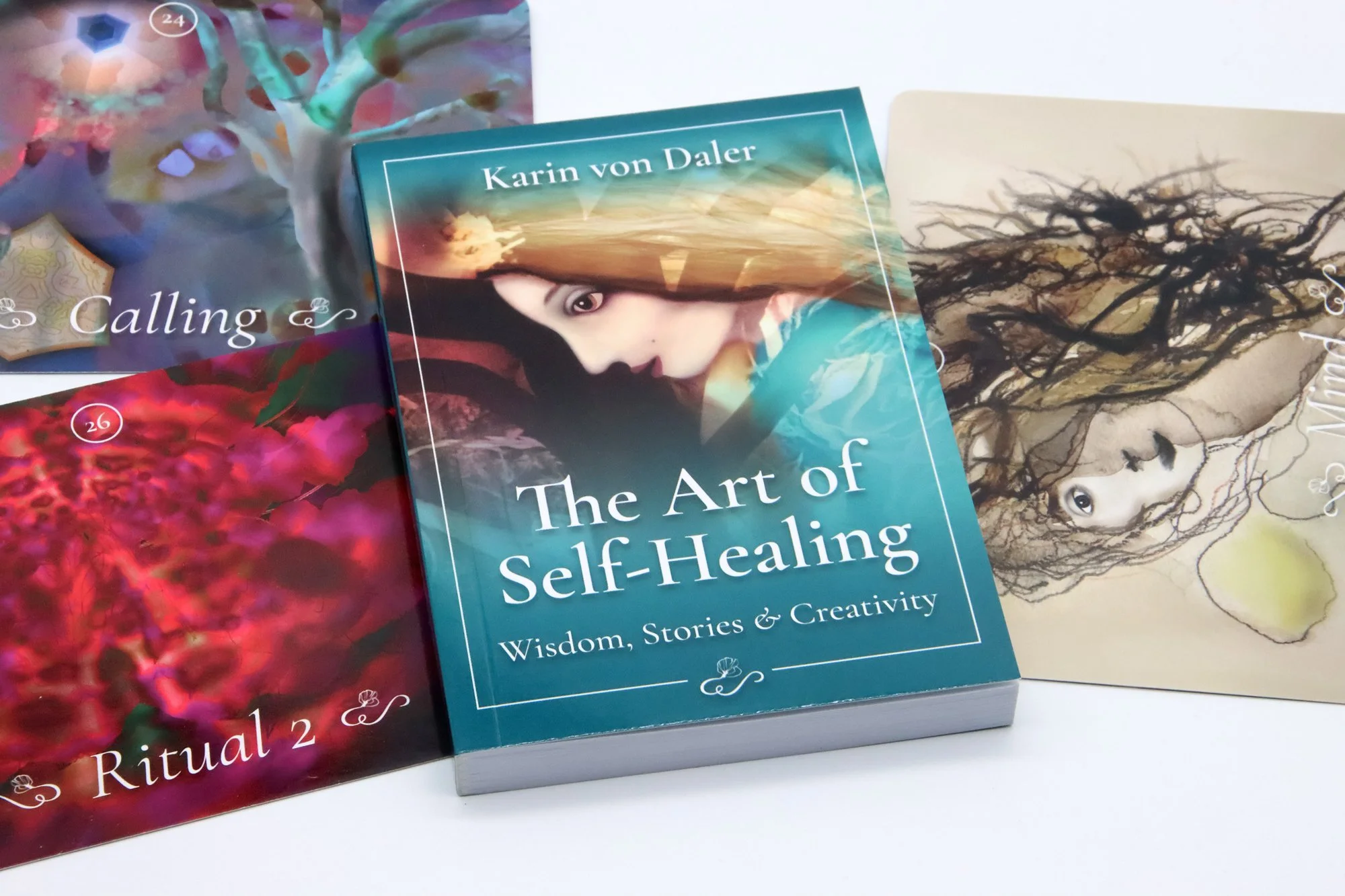 The Art of Self-Healing Card Deck by Karin von Daler