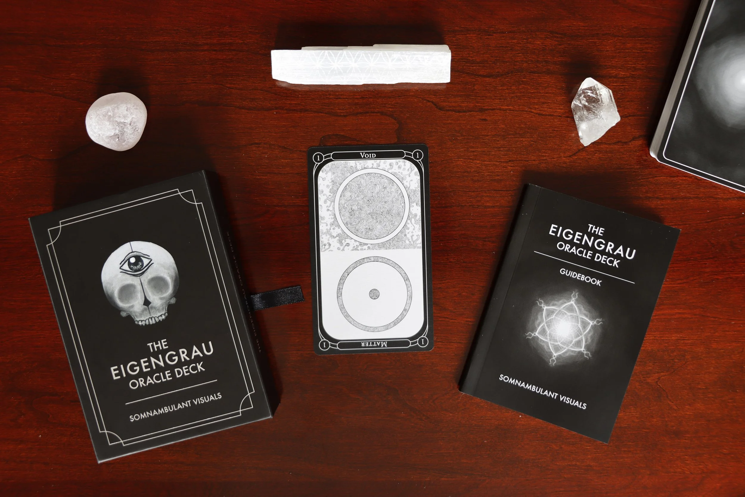 The Eigengrau Oracle by Mike Sette (Somnambulant Visuals)