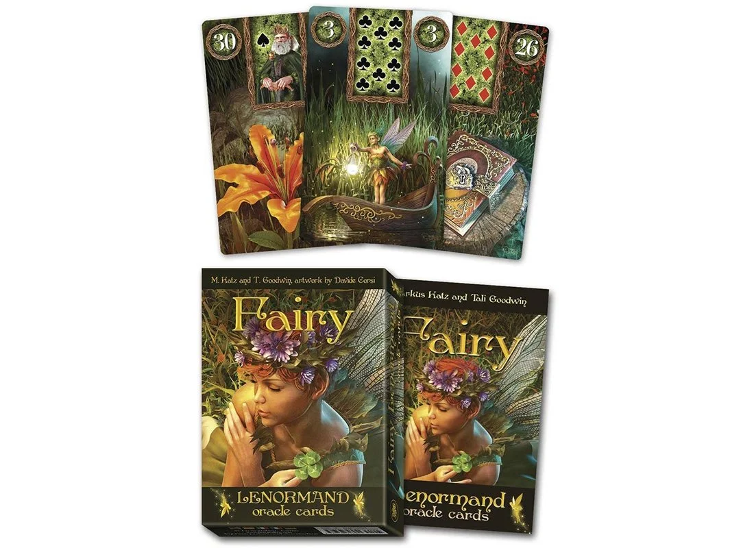The Fairy Lenormand Oracle by Marcus Katz