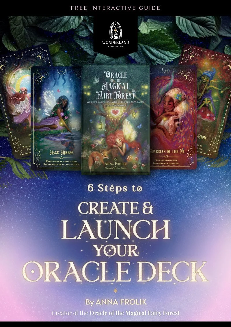 FREE Interactive Workbook: 6 Steps to Create, Launch & Fund Your Oracle Deck