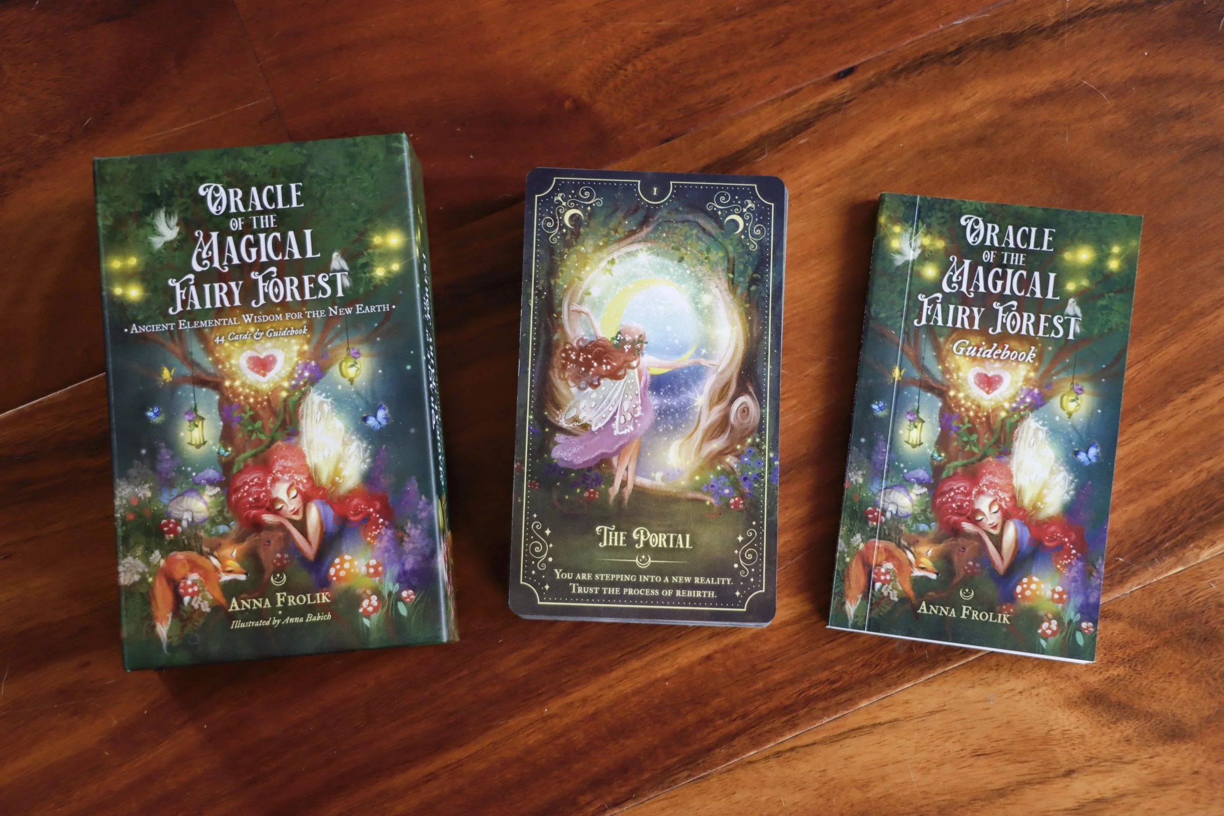 Oracle of the Magical Fairy Forest: Box, Cards & Guidebook