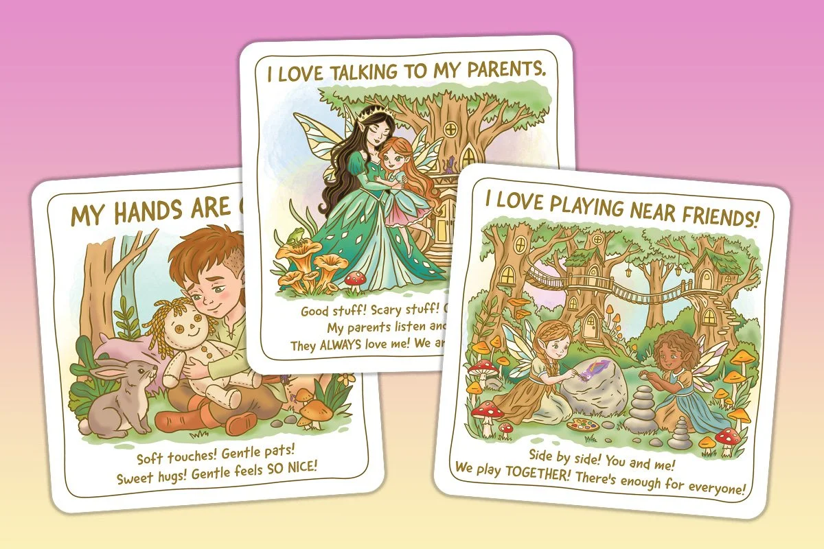 LIttle BIG Affirmations (magical fairy affirmation card deck for kids)