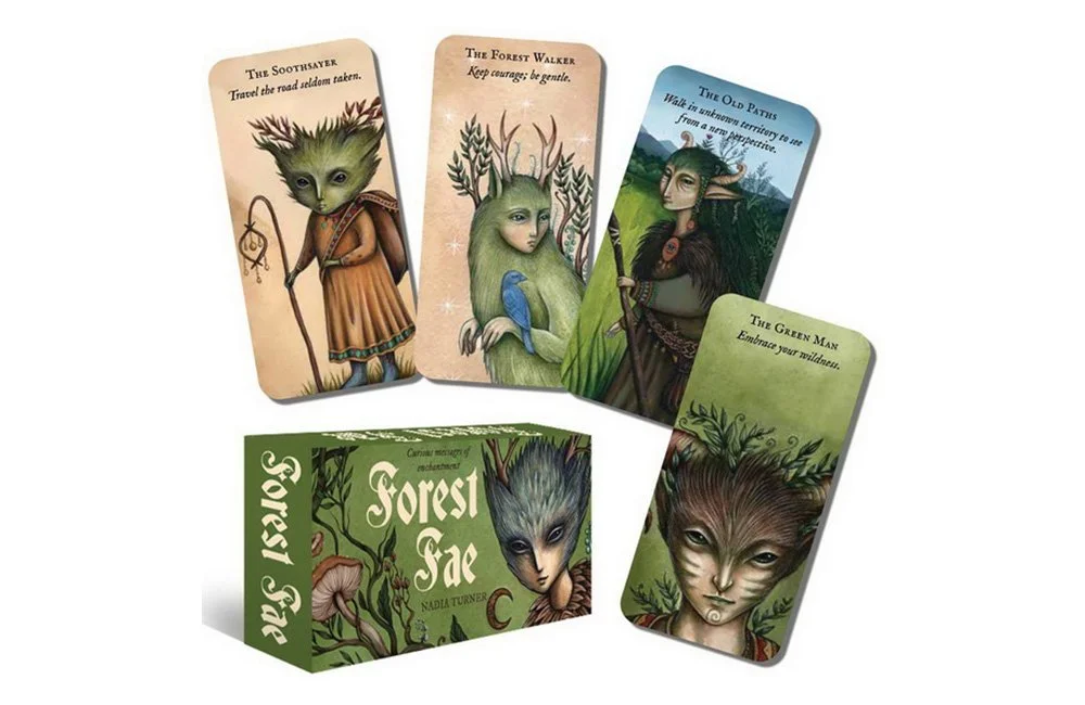 Forest Fae Messages by Nadia Turner