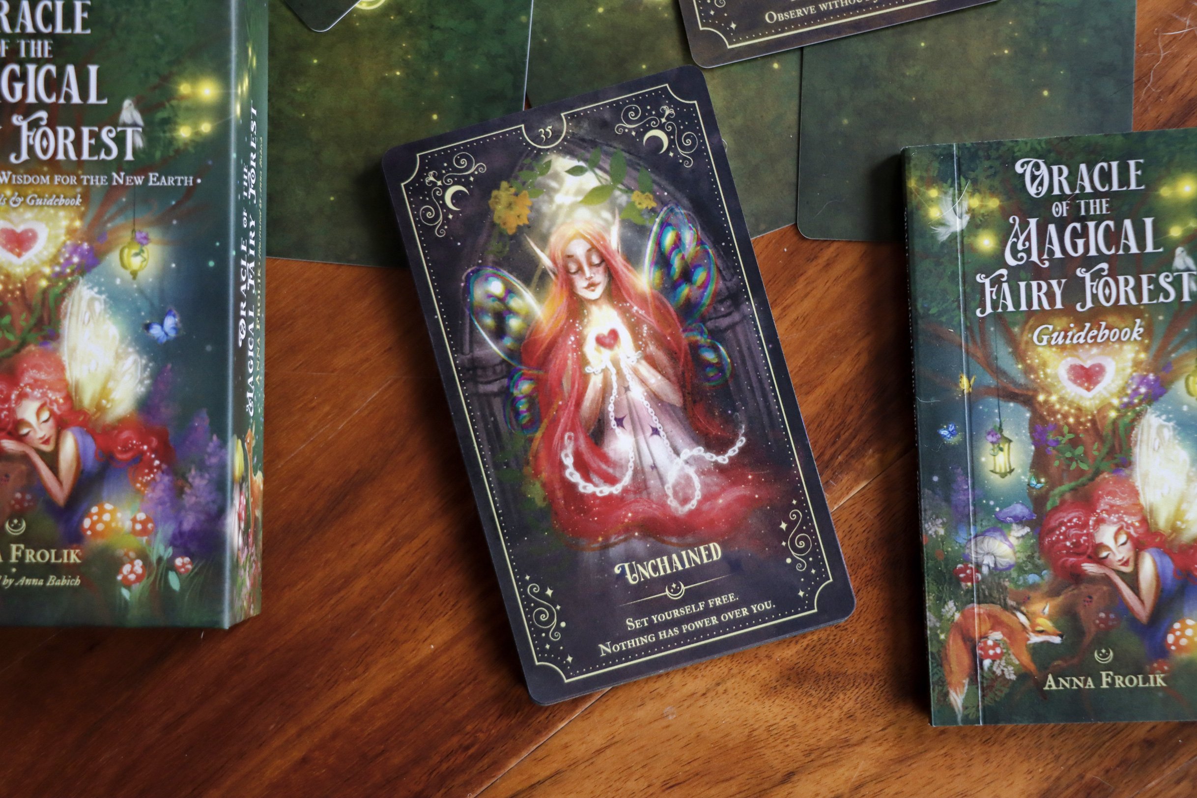 Oracle of the Magical Fairy Forest, Card #35, Unchained