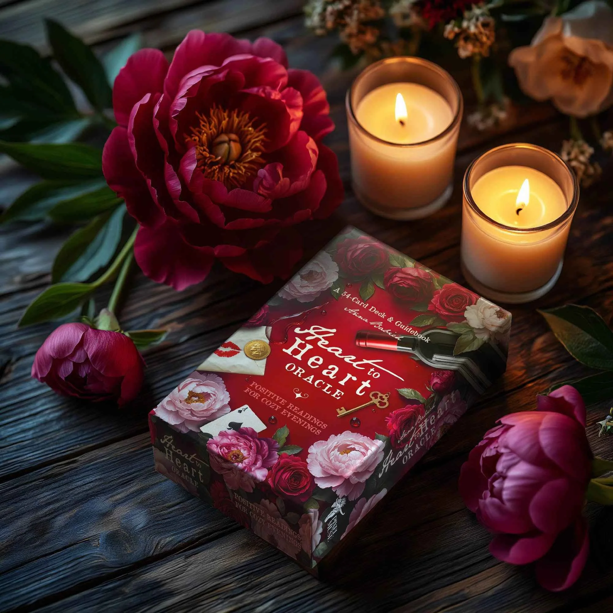 Heart to Heart Oracle by Anna Babich