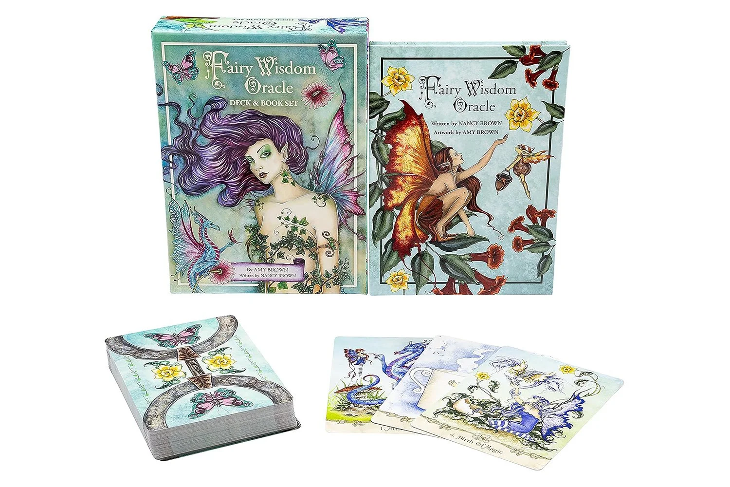 Fairy Wisdom Oracle Deck by Amy Brown
