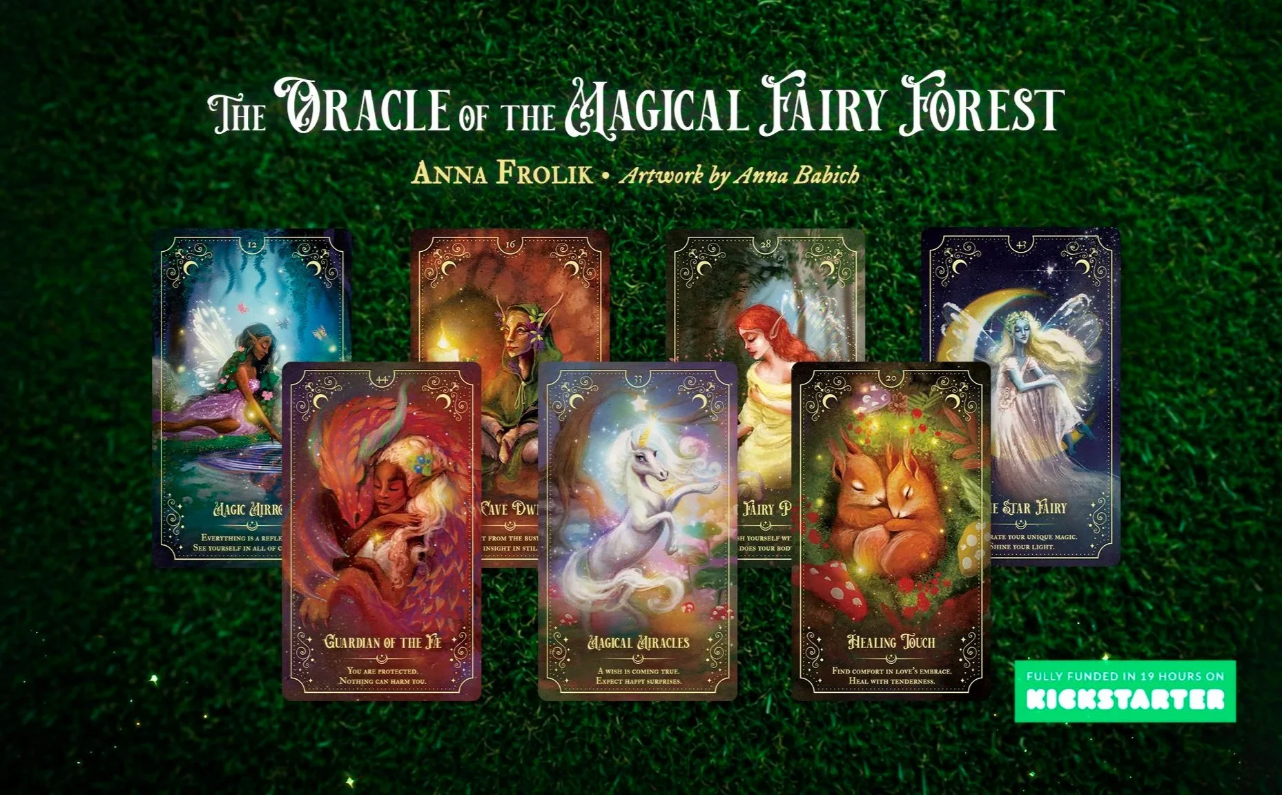 Oracle of the Magical Fairy Forest by Anna Frolik, illustrated by Anna Babich