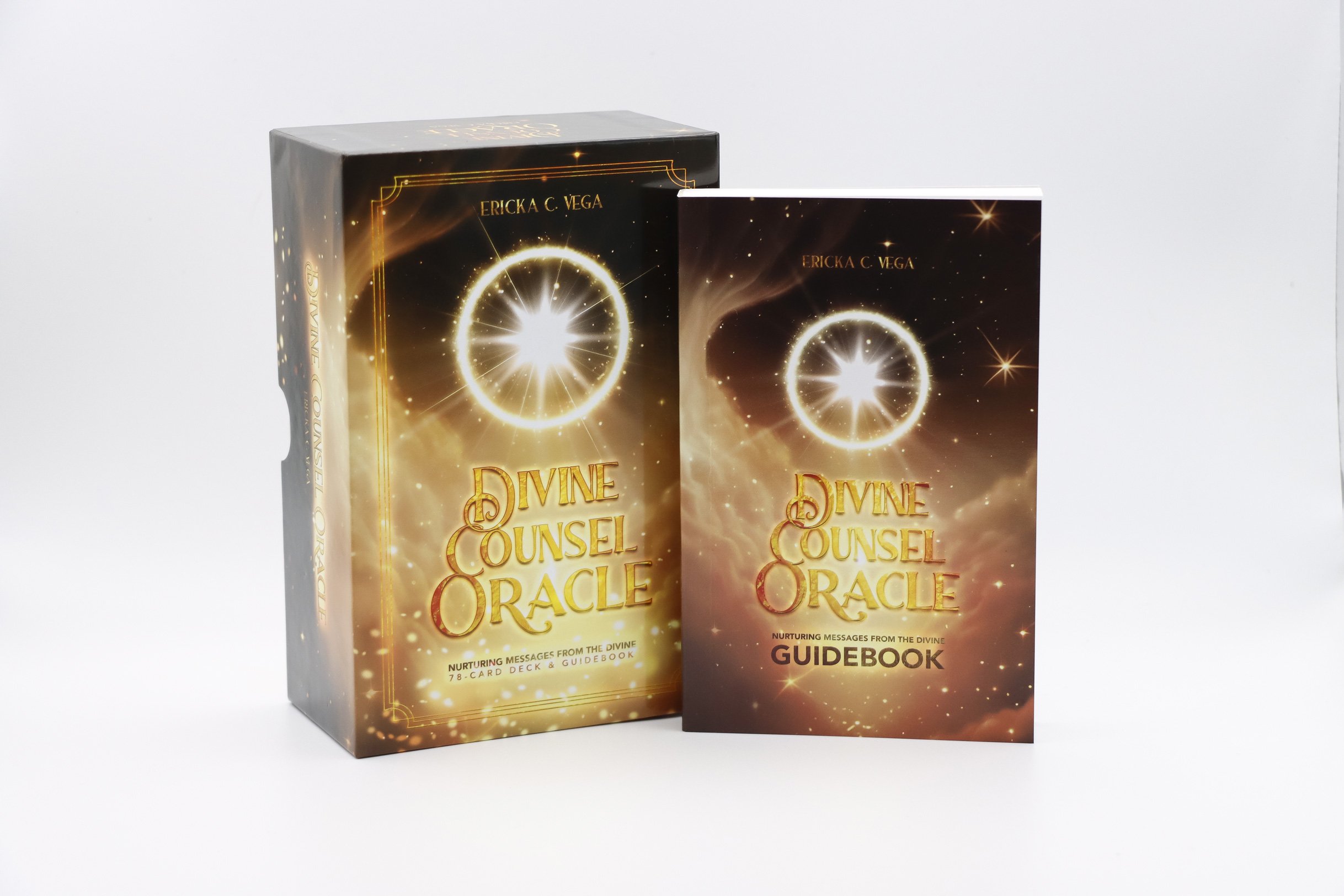 Divine Counsel Oracle by Ericka C. Vega