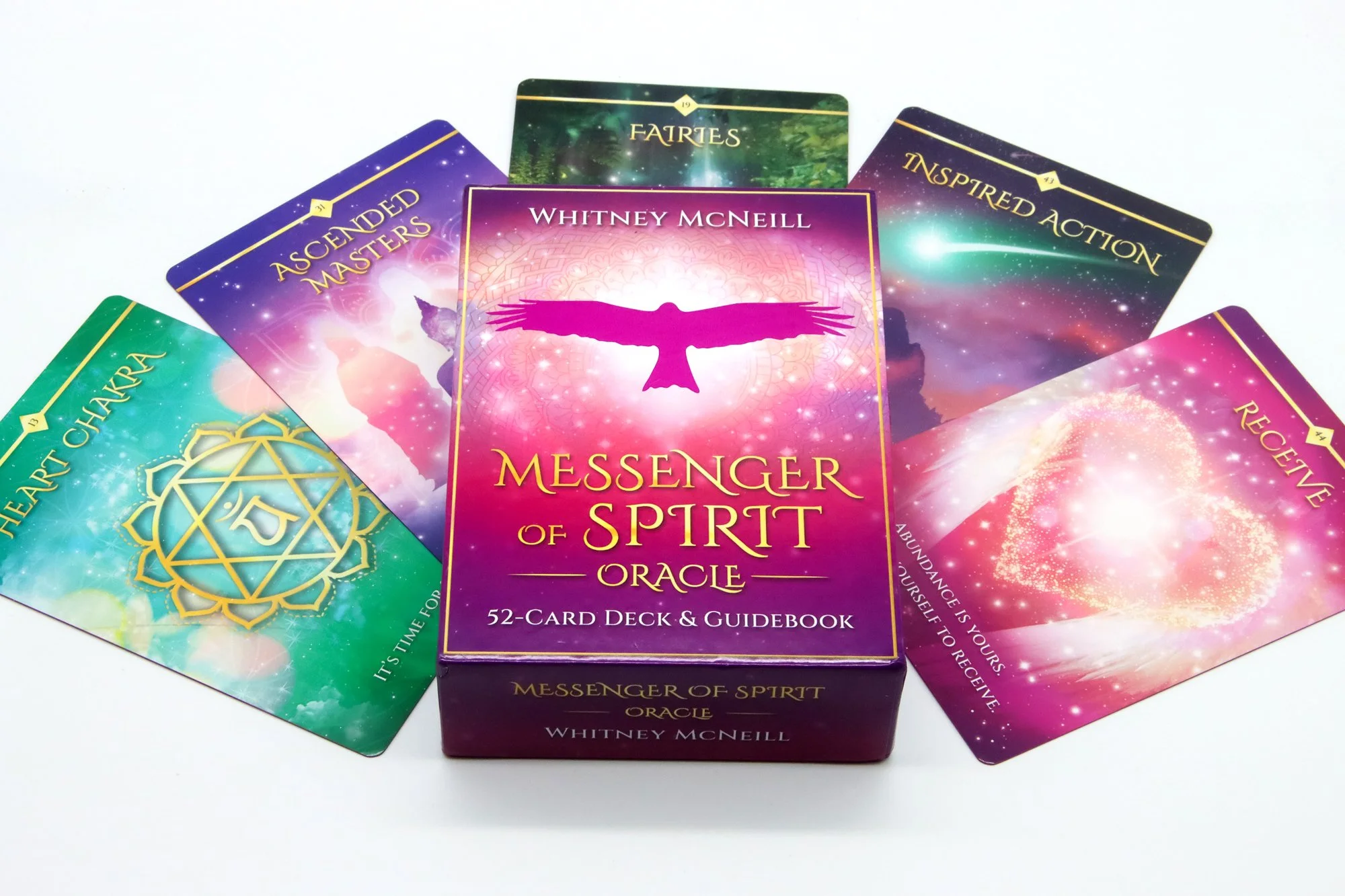 Messenger of Spirit Oracle by Whitney McNeill