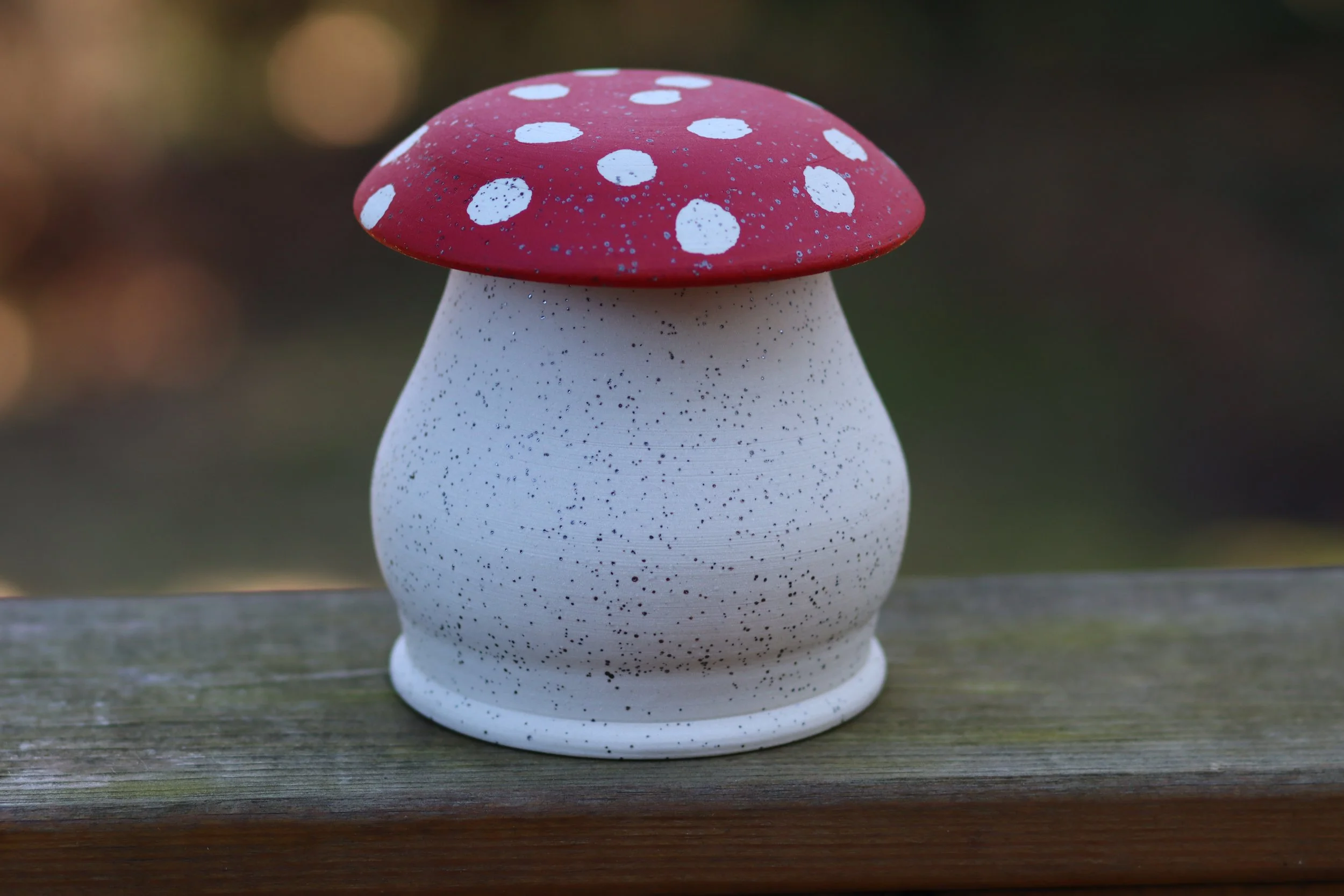 Mushroom Jar