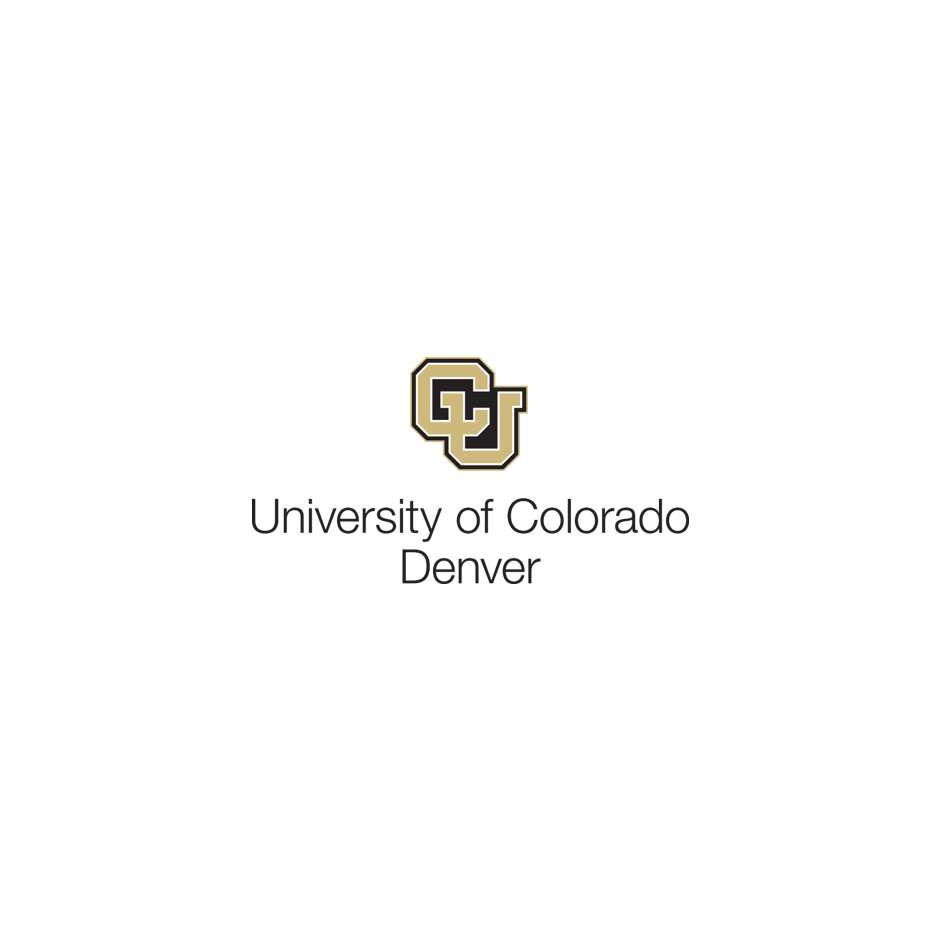 University of Colorado Denver logo with text