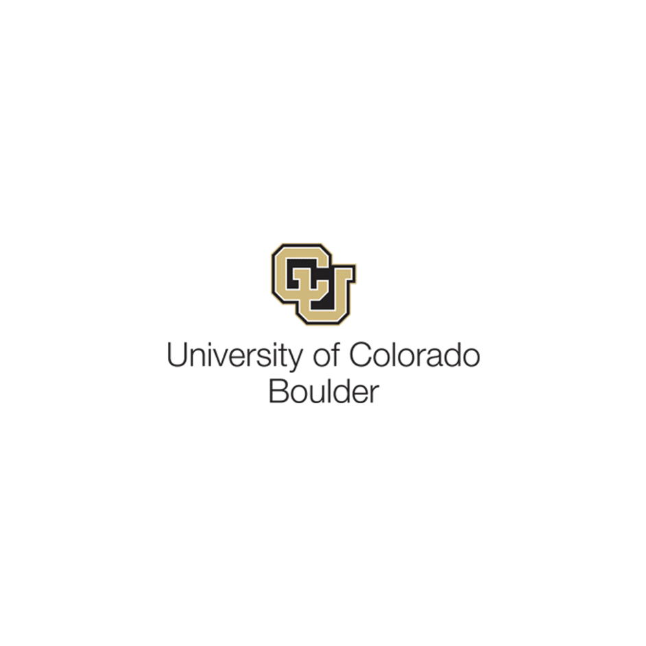 University of Colorado Boulder logo with text