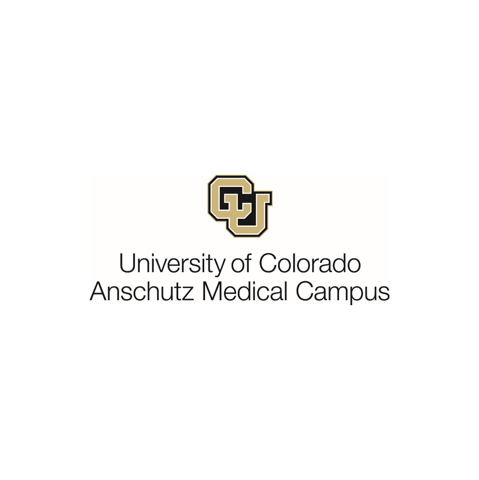 University of Colorado Anschutz Medical Campus logo on a white background.