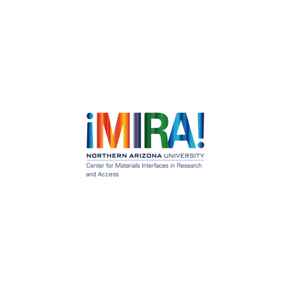 Northern Arizona University MIRA (Center for Materials Interfaces in Research and Access) logo