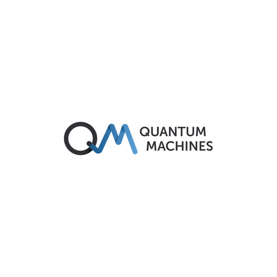 Logo of Quantum Machines featuring the letters OM in a stylized design with the words 'QUANTUM MACHINES' to the right.