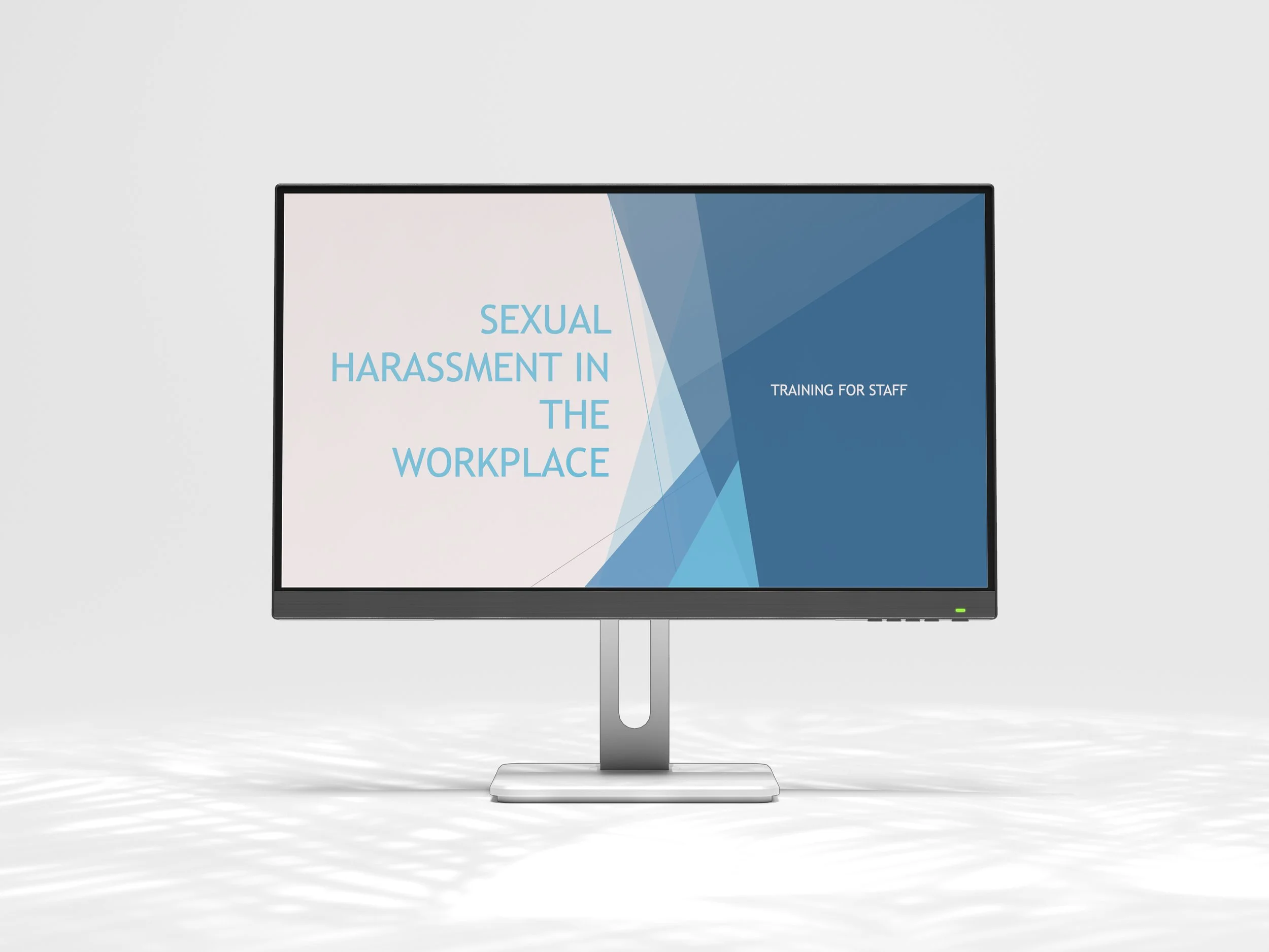 Staff Training Package - Sexual Harassment