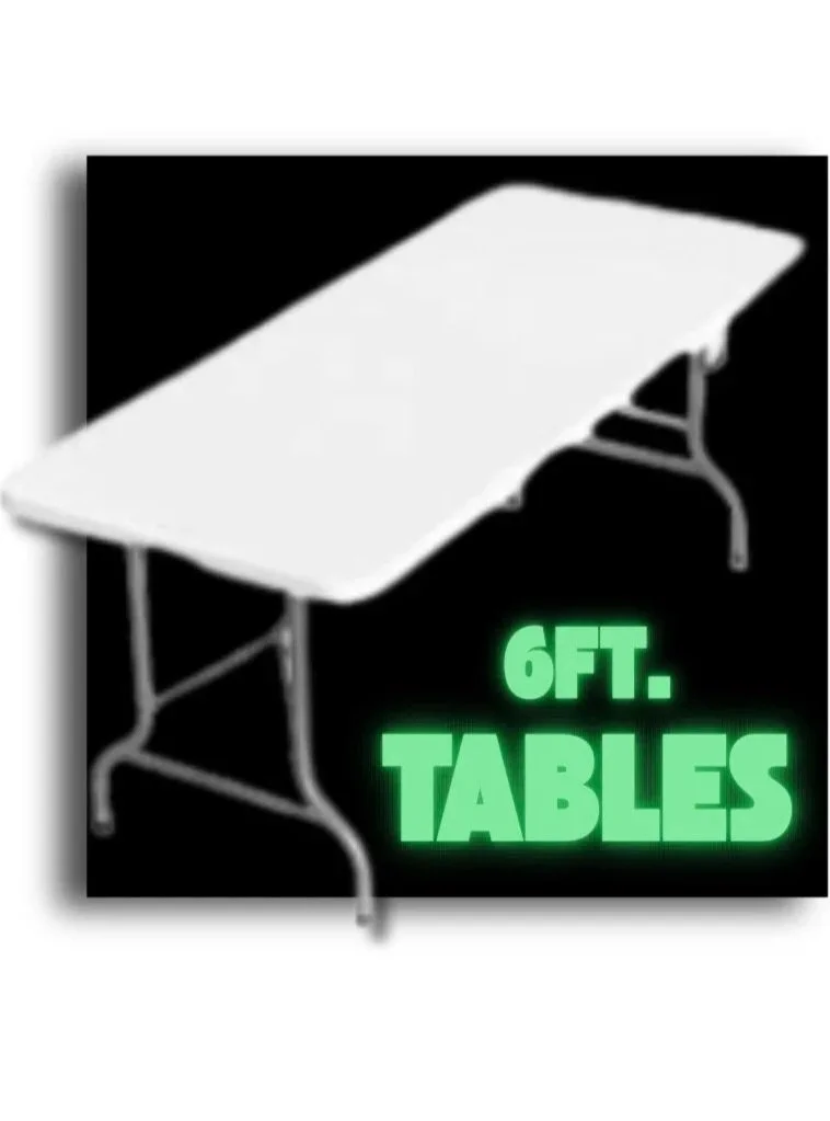 Jacksonville Table Rentals
