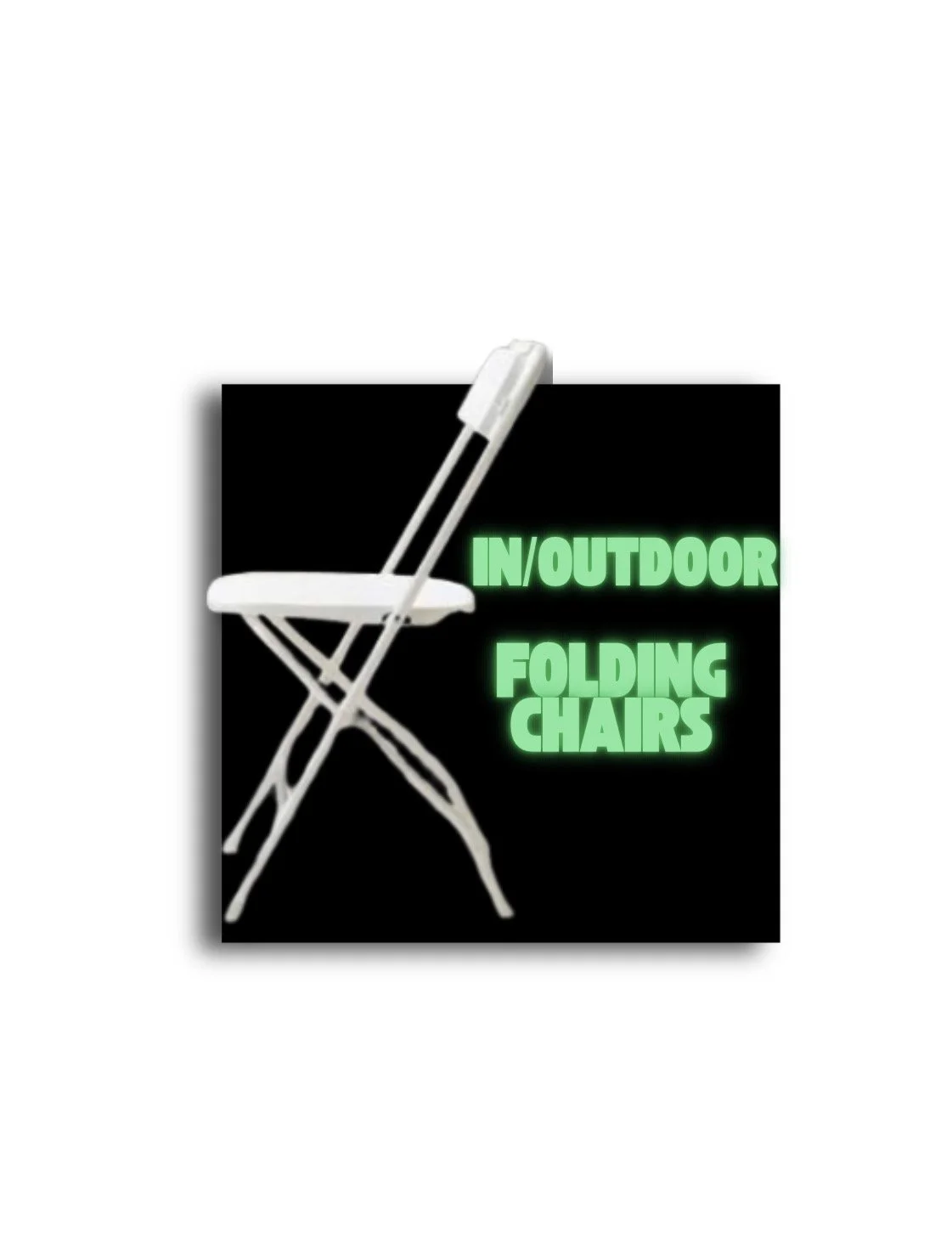 To maintain quality service and efficient scheduling, individual chairs and tables are not available as standalone rentals at this time.


Additional chairs and tables may be added after booking one of our event packages.

Extra Chairs: $2 per chair
