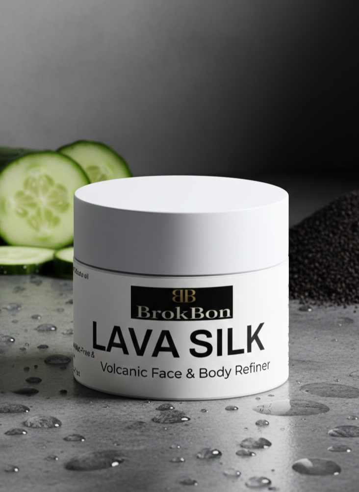 LAVA SILK | Volcanic Face & Body Refiner
