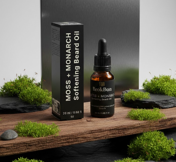 MOSS + MONARCH | Softening Beard Oil