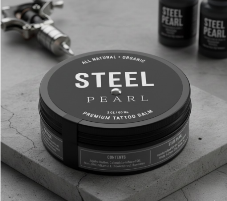 Steel Pearl ~ Tattoo Balm