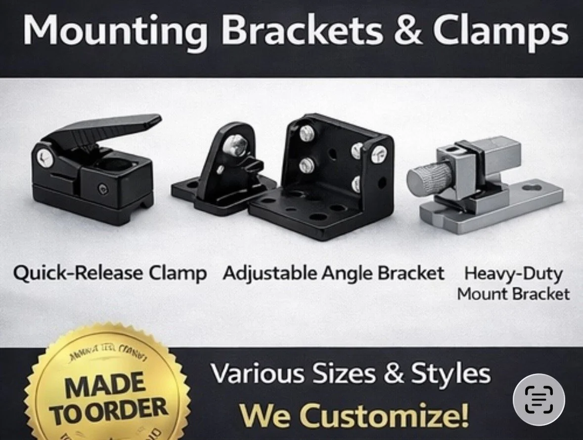 Mounting Brackets & Clamp