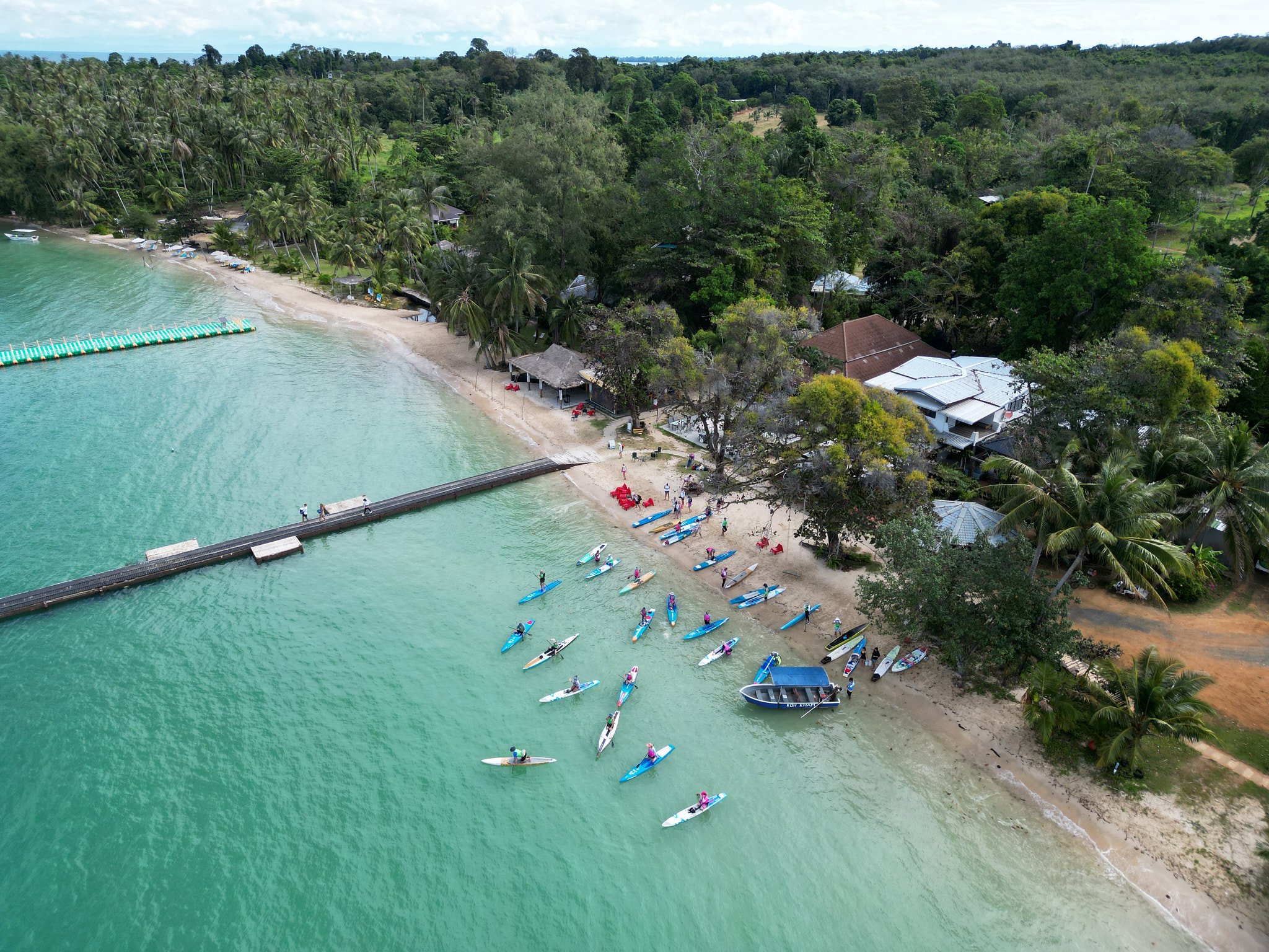 SUP paddleboard adventure on Brac Island Croatia