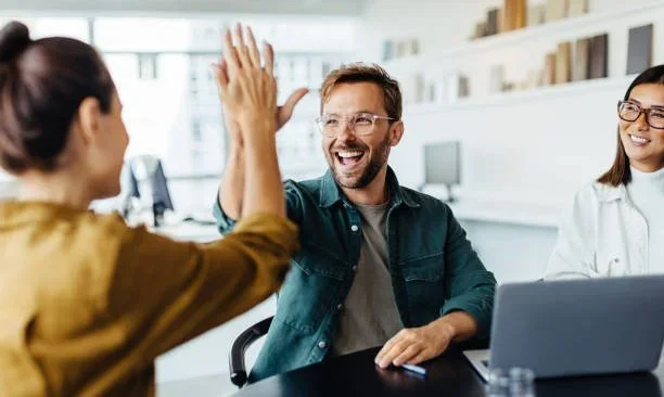 People building strong work relationships through therapy, New York, NY