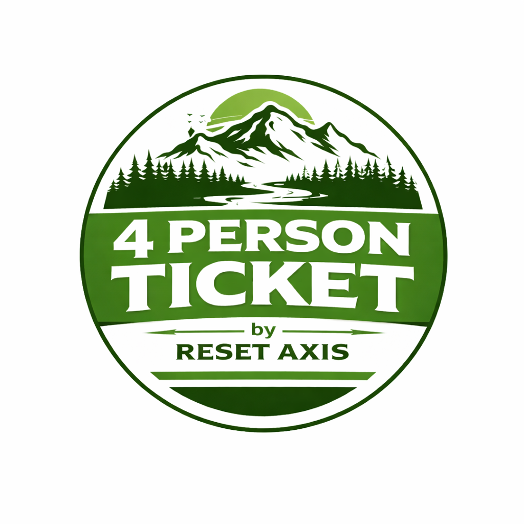 Shared Yurt – 4 Participants