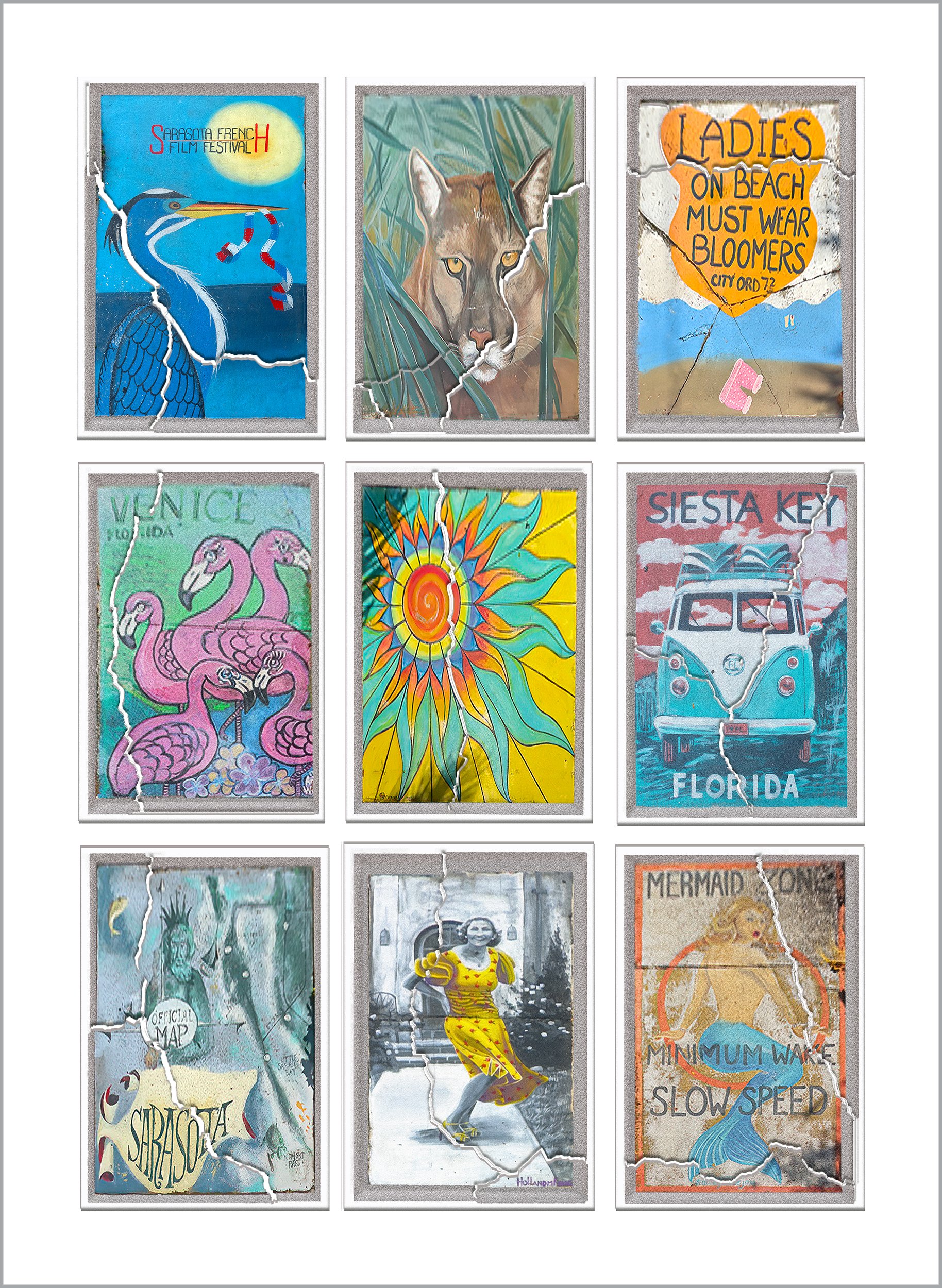 SIDEWALK ART HEIST
