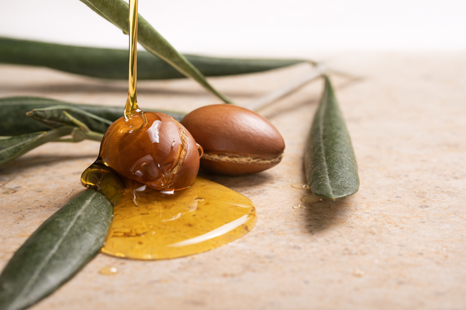 Huile d’argan : du fruit à l’huile