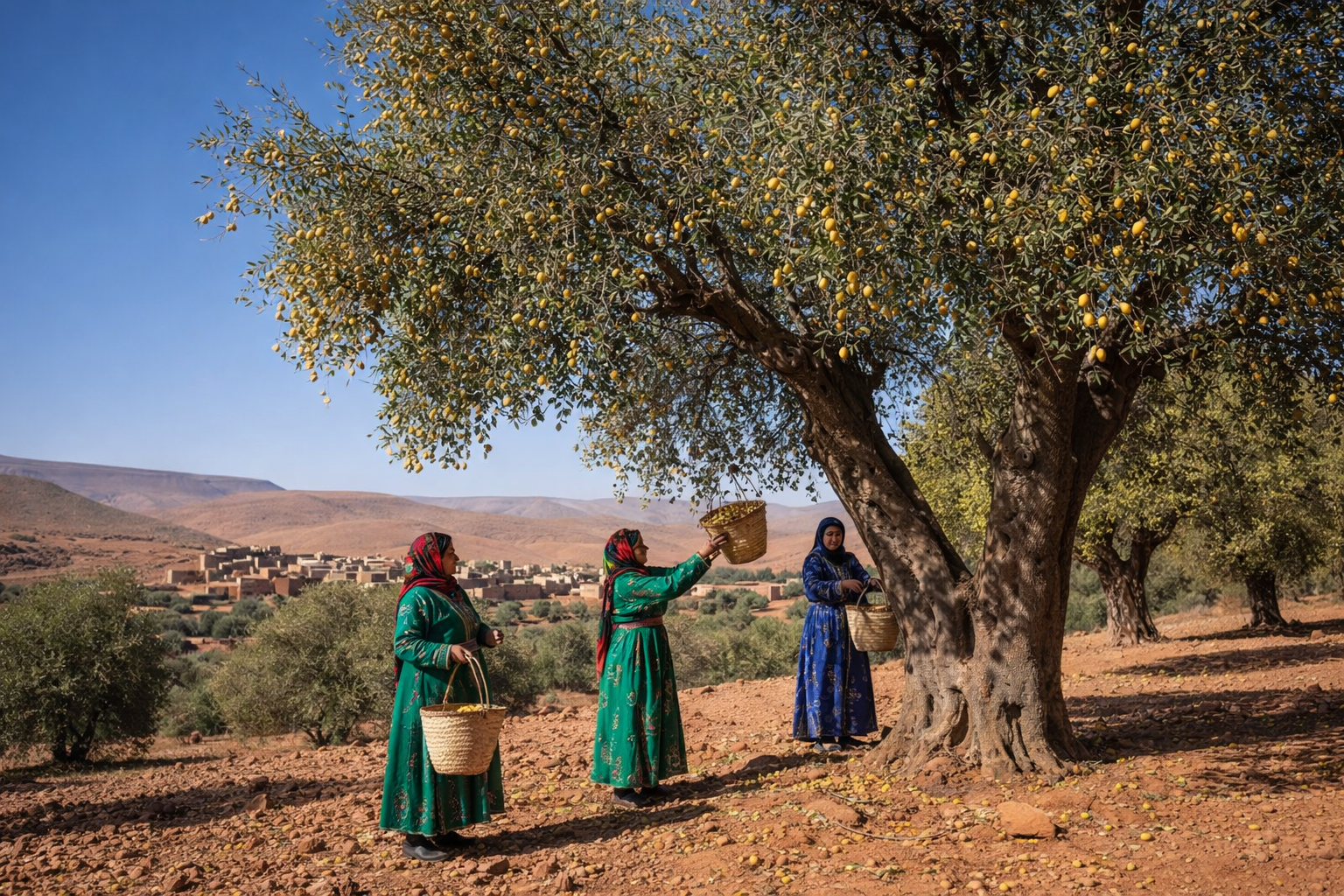 Huile d’argan : les coopératives féminines