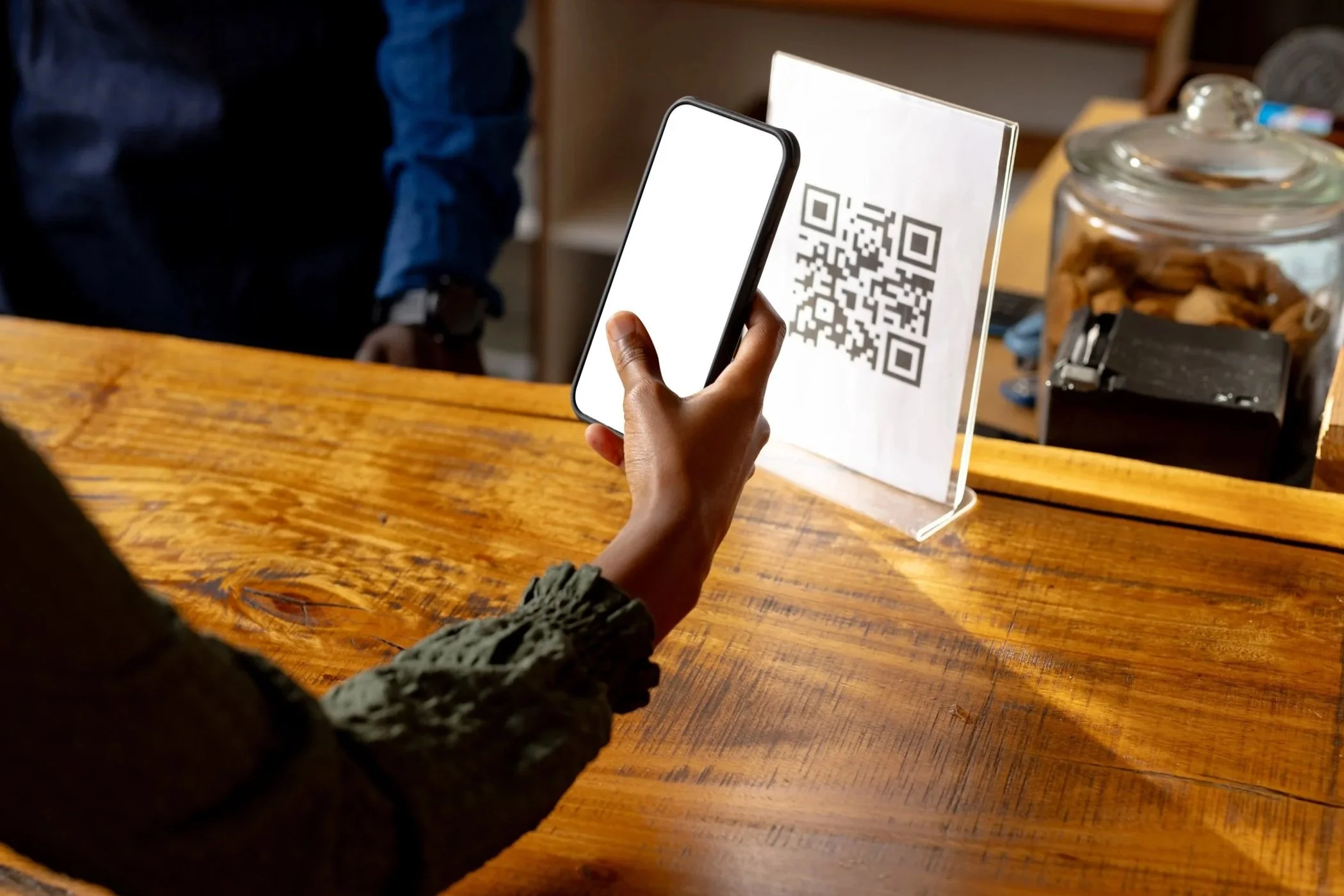Standalone STATIC QR Code