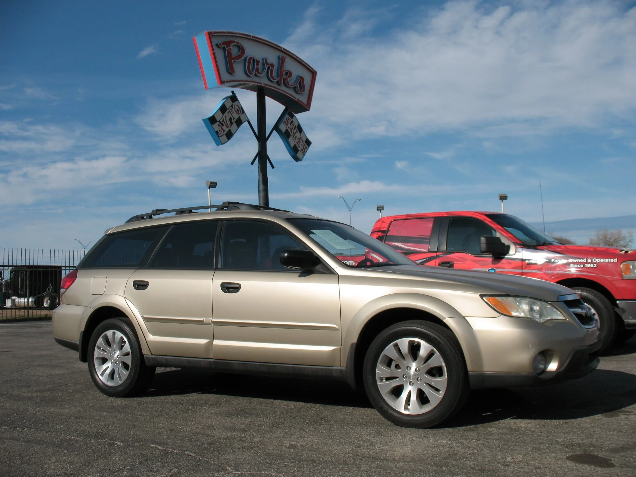 2008 Subaru Outback Wagon