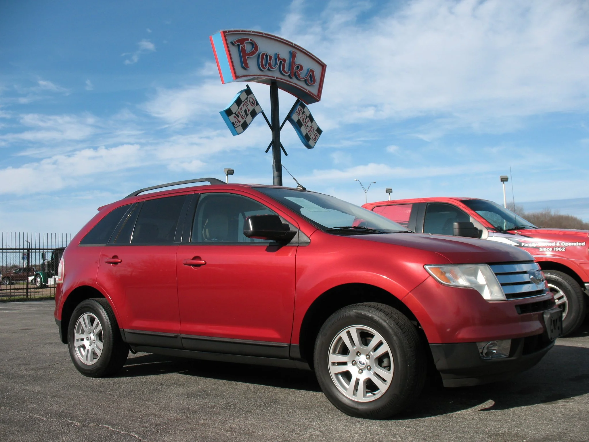 2008 Ford Edge SEL