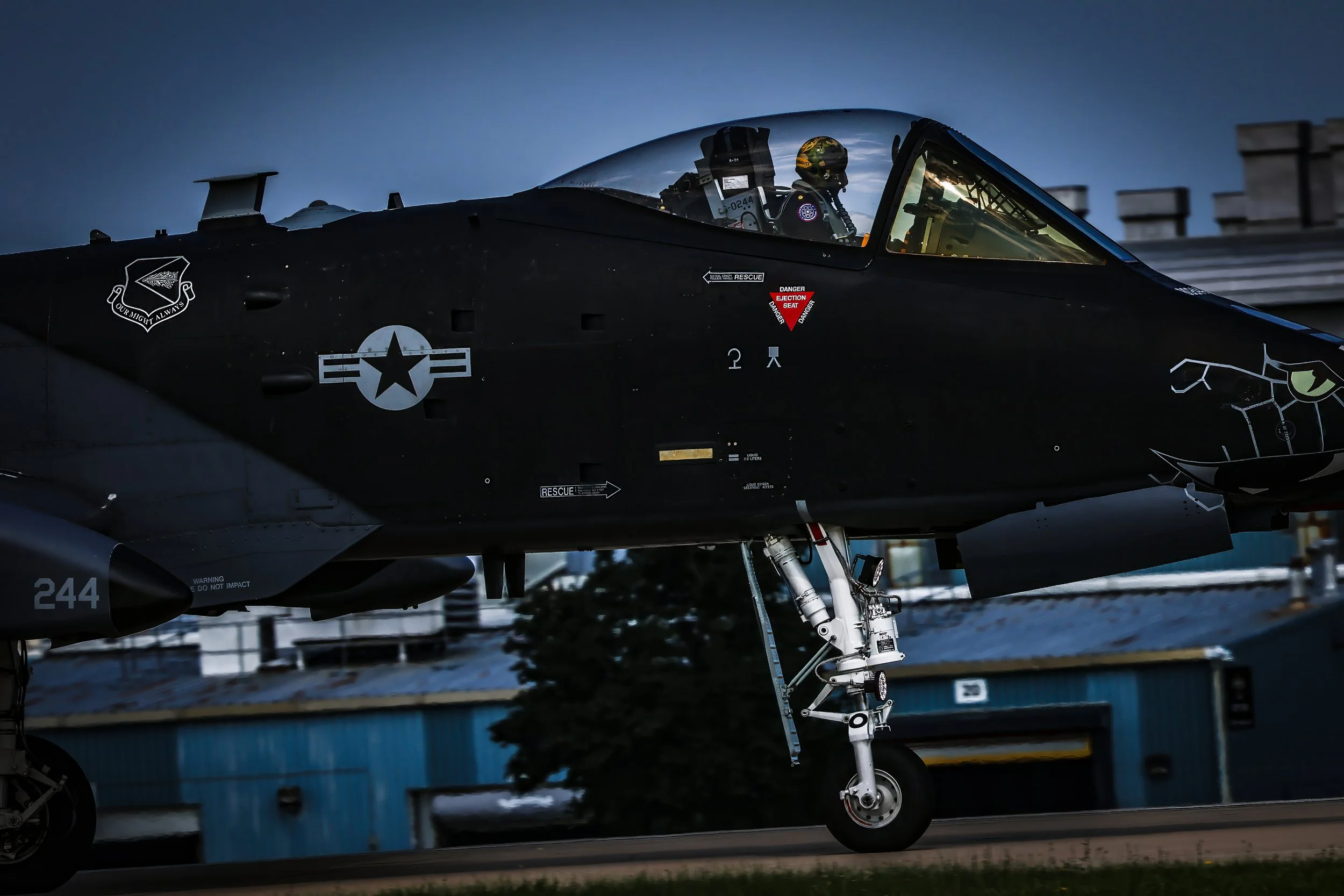 Indiana ANG A-10C Warthog