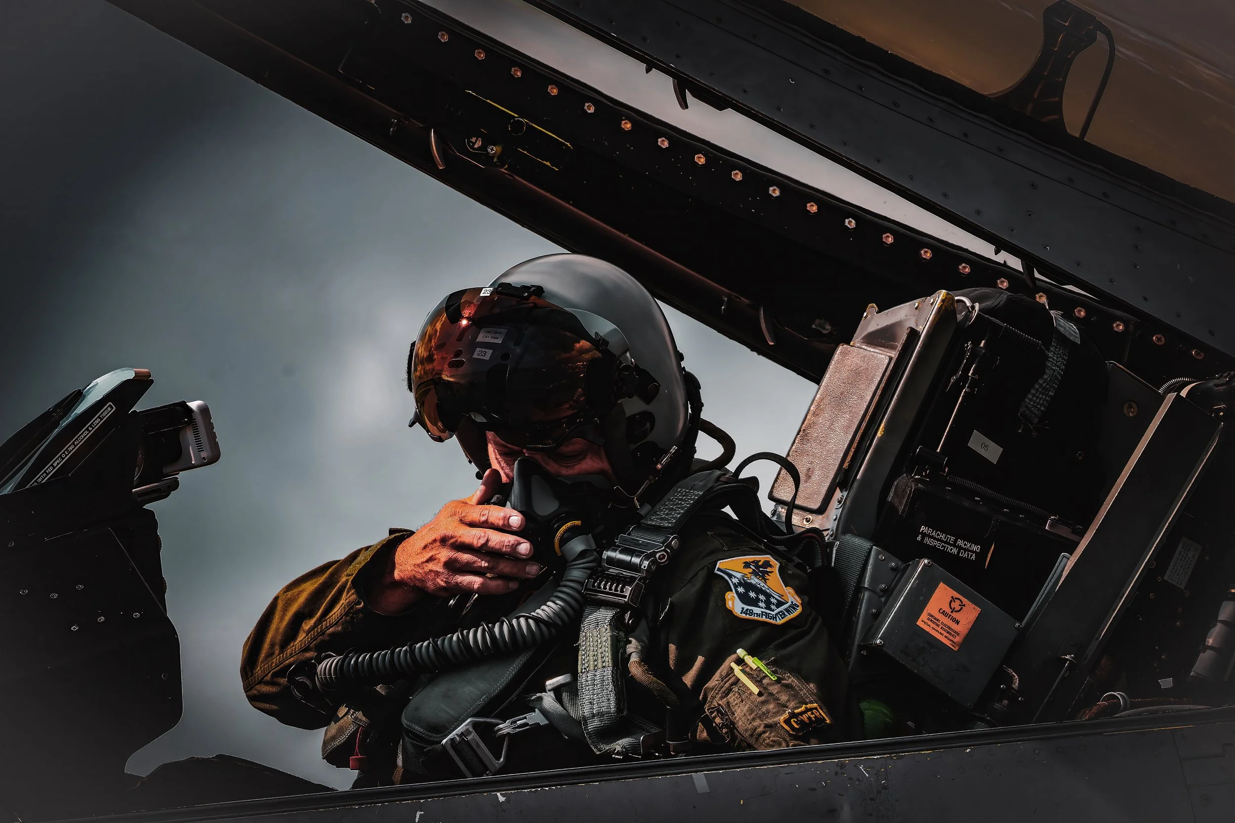 148th Fighter Wing F-16 pilot