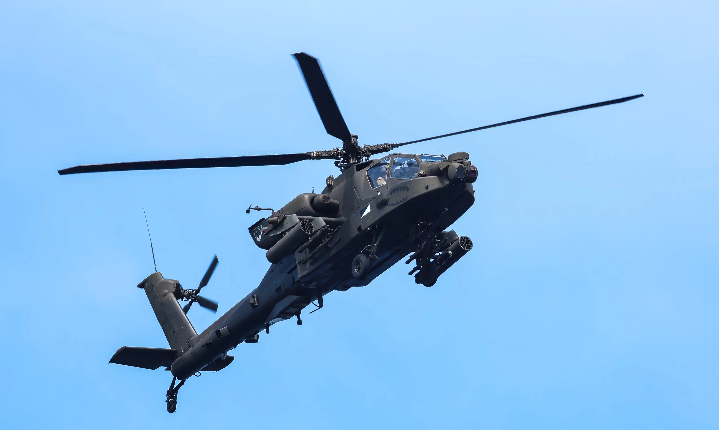 AH-64E Apache helicopter