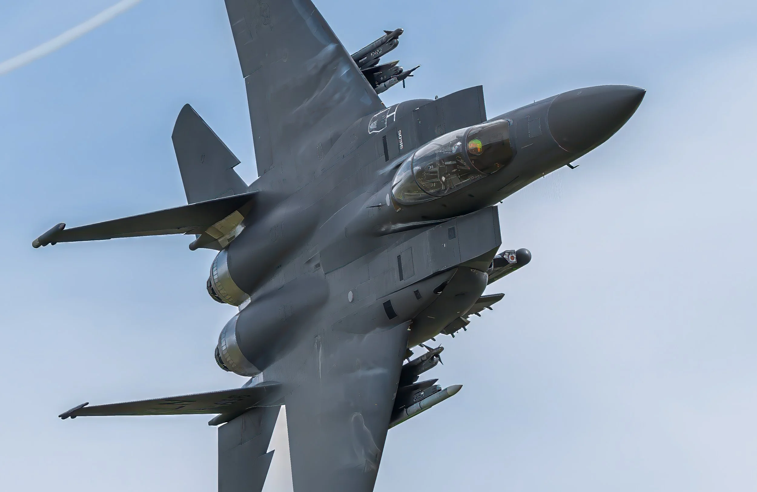 F-15E in the Mach Loop