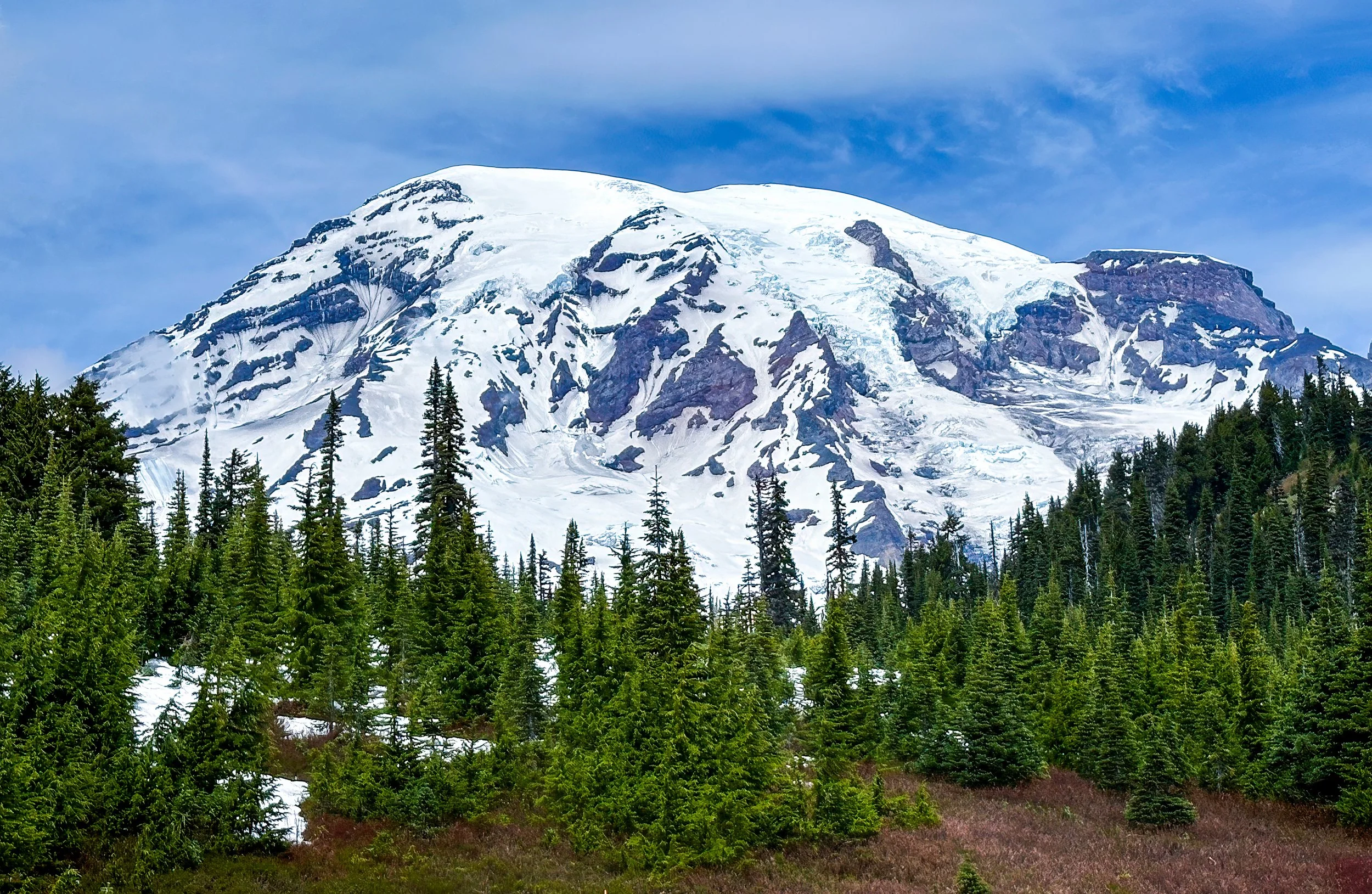 Mt Rainier