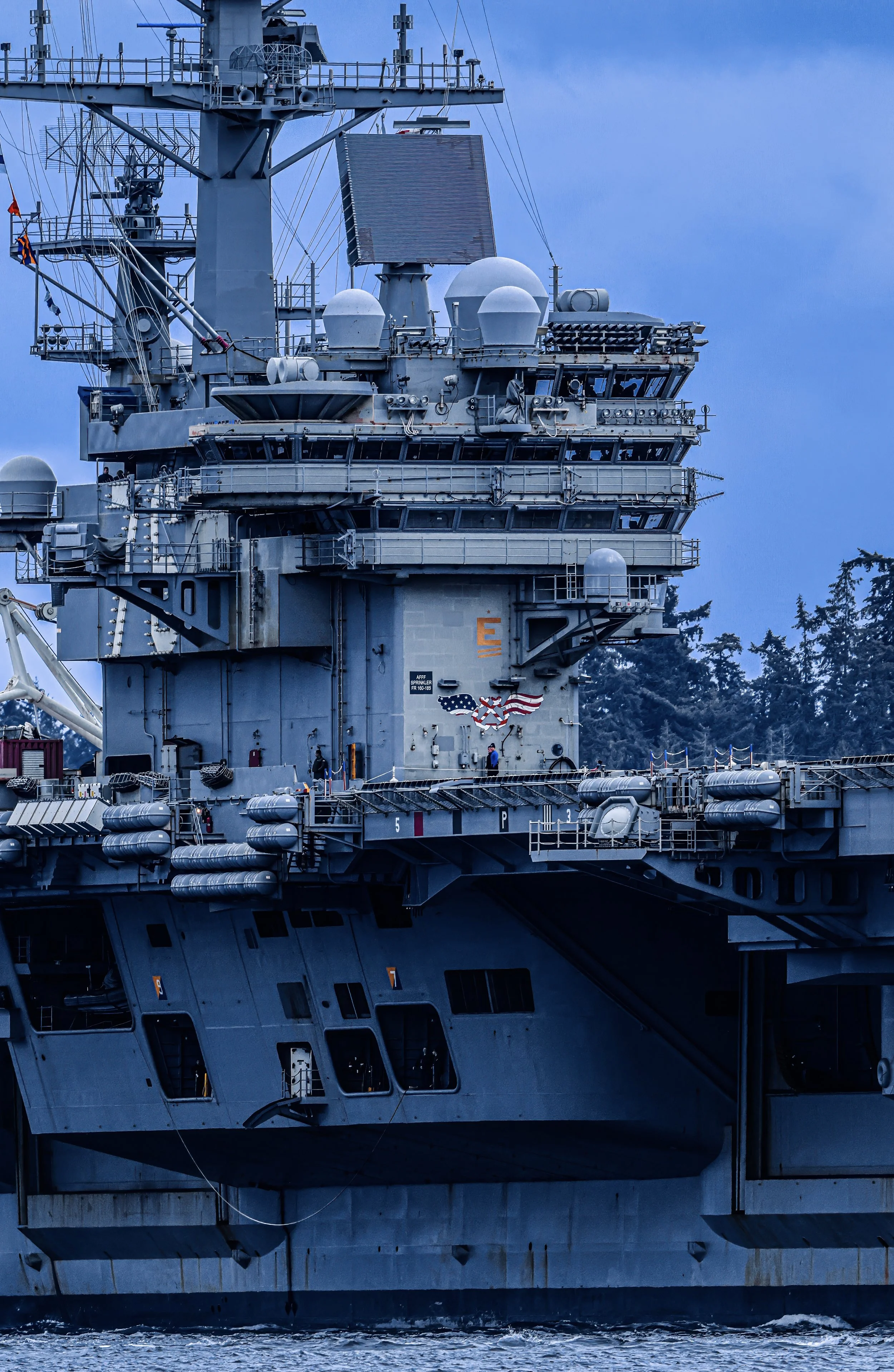 USS Ronald Reagan CVN-76