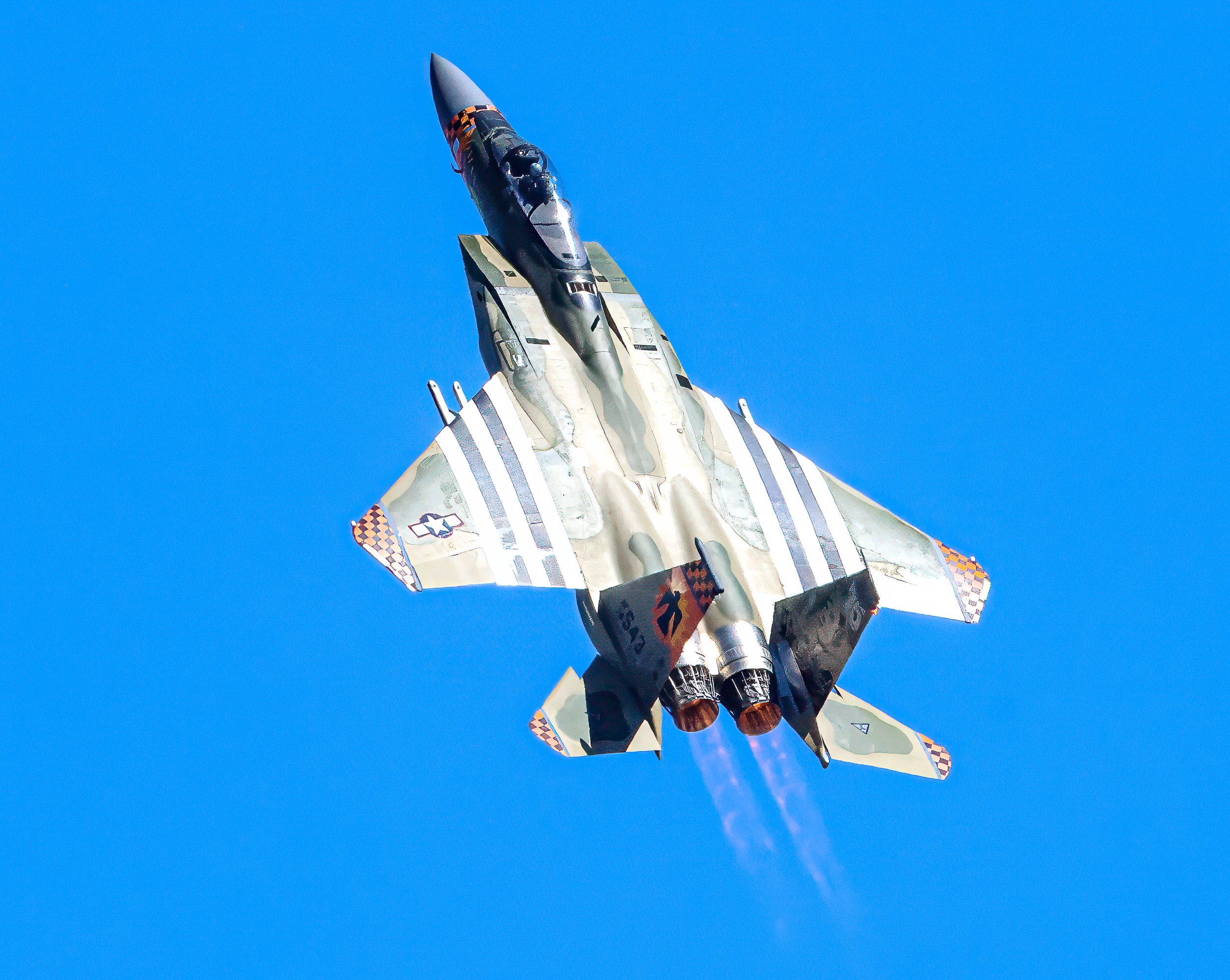 USAF F-15C Eagle 'Sandman'