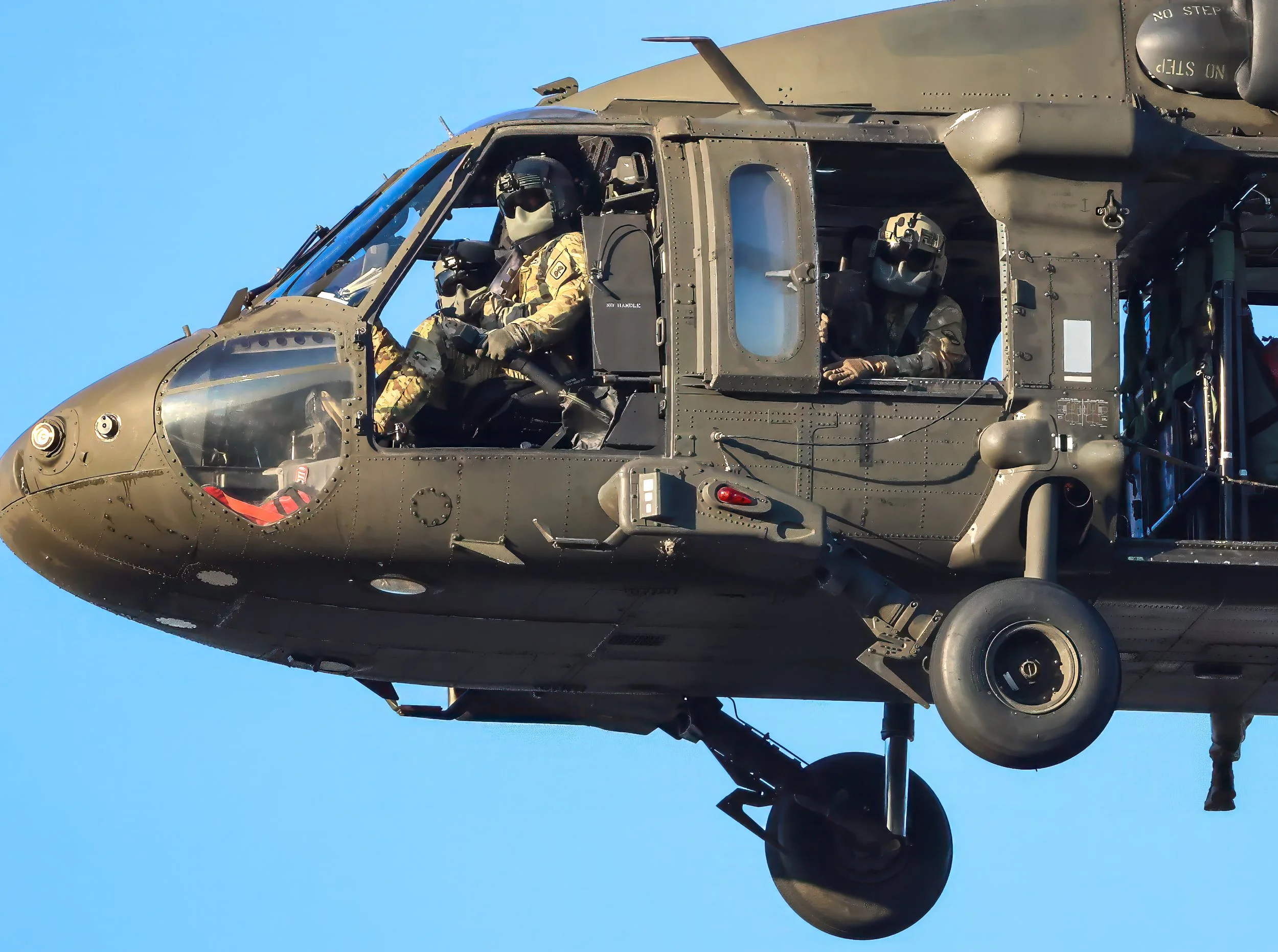 MH-60 Blackhawk helicopter