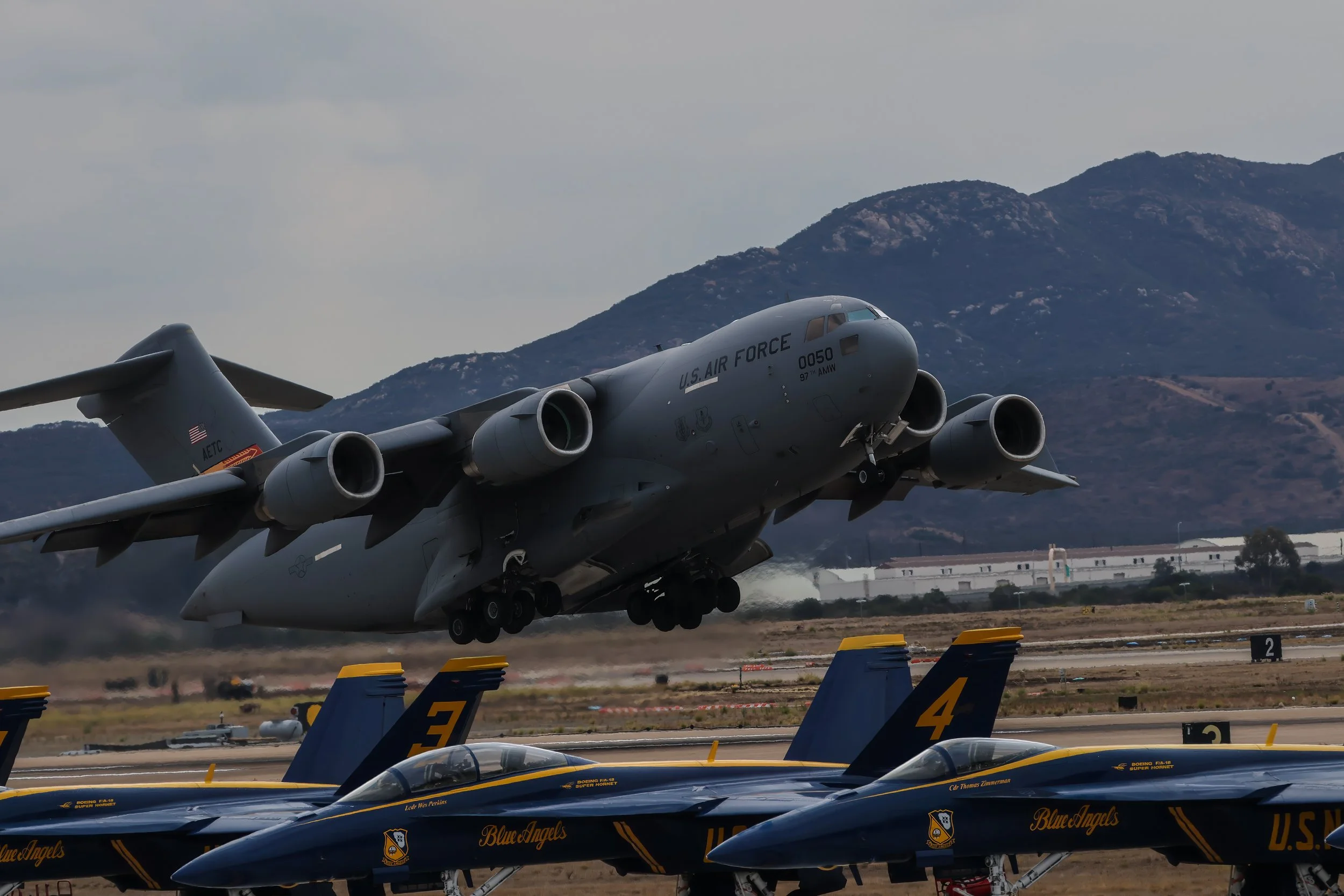 USAF C-17 Globemaster
