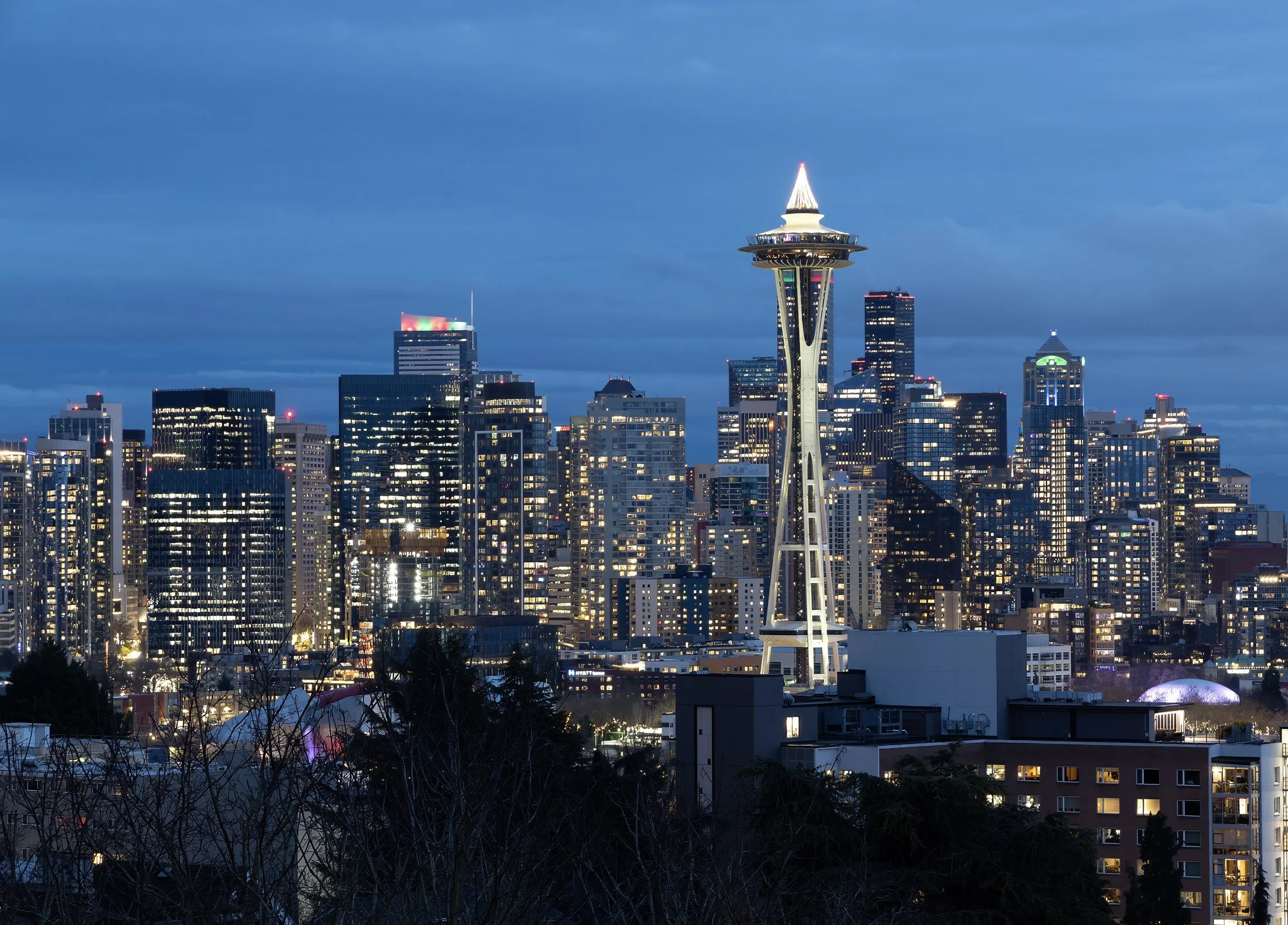 Seattle skyline