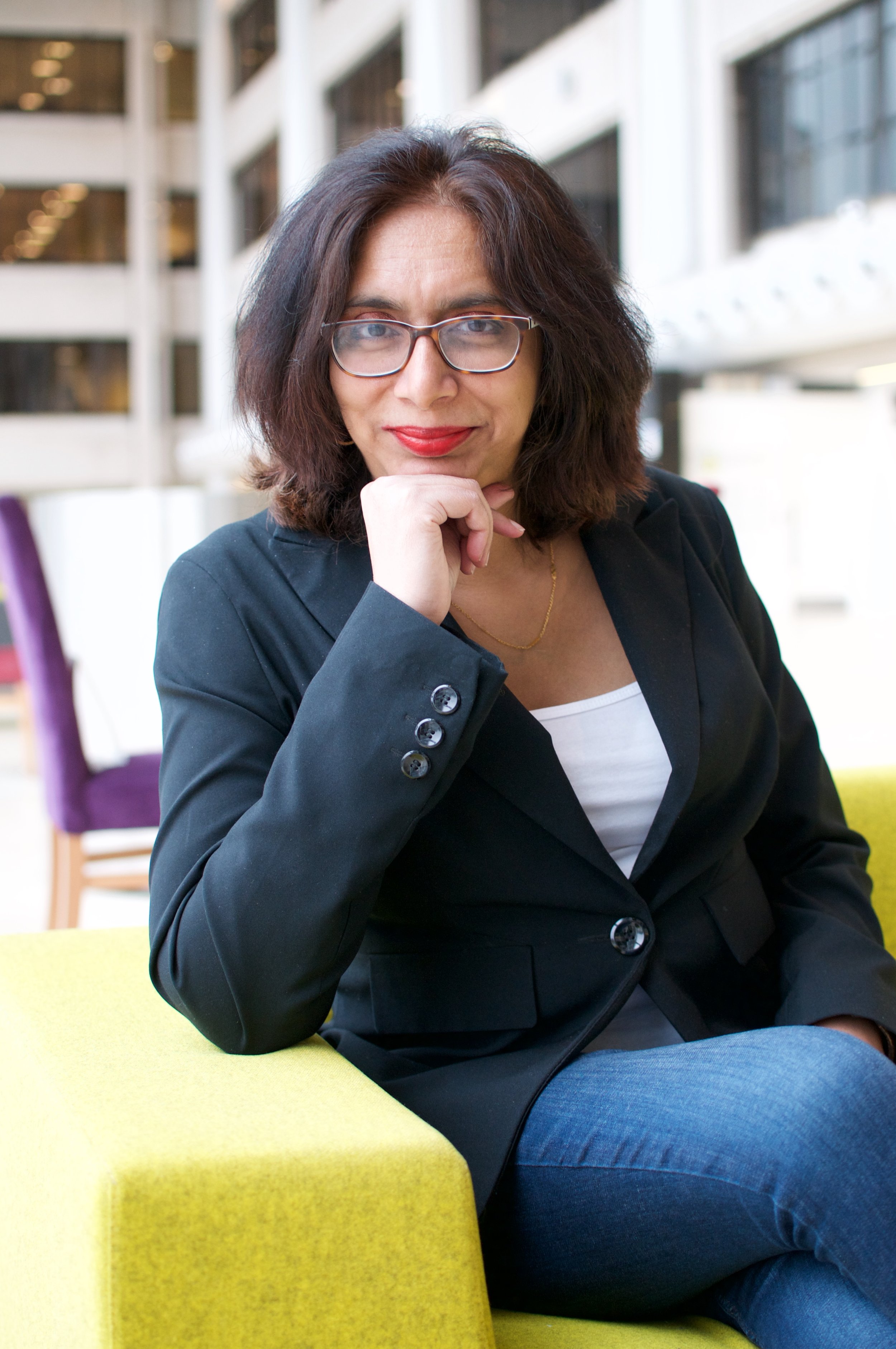 Founder Vanesha Peach