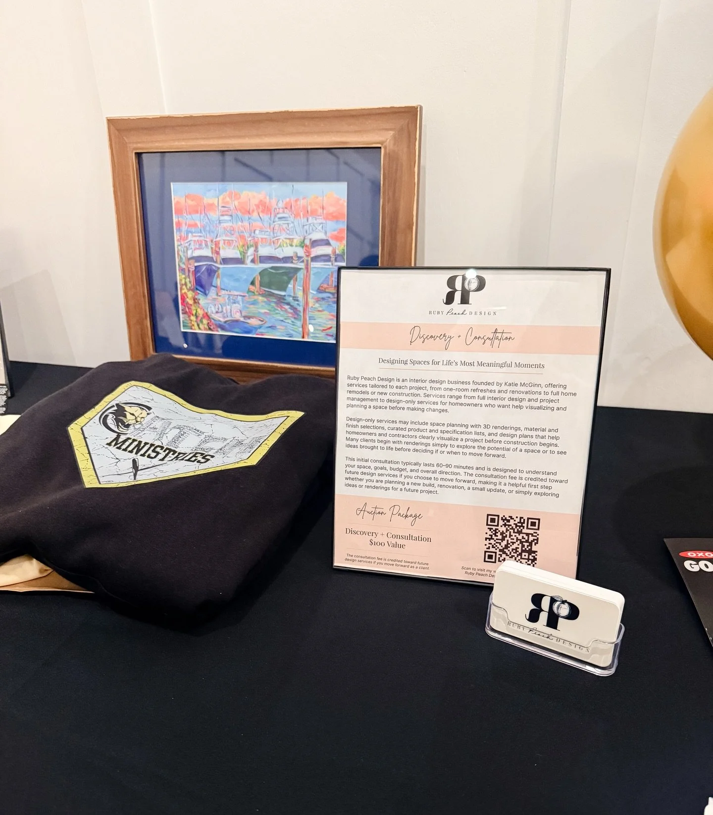 So honored to donate a Discovery + Consultation to the 7th Annual Dinner on the Diamond for the Croatan High baseball team. Being able to support local organizations while building Ruby Peach here on the Crystal Coast truly means so much.

Thank you 