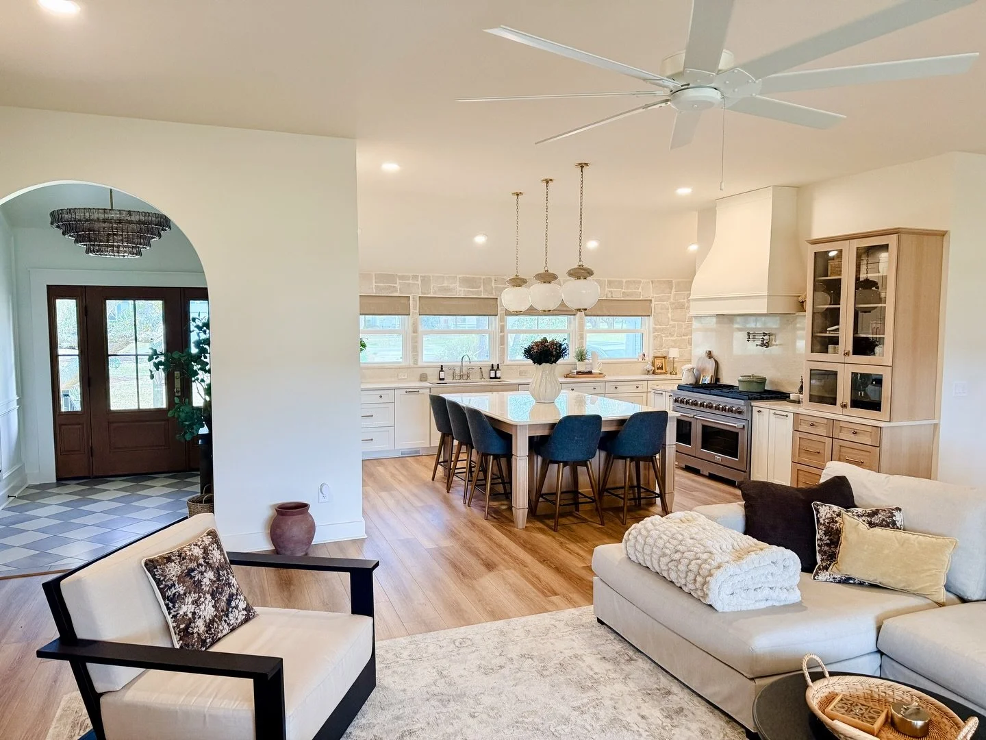 From concept to reality 🤍

3D renderings help you envision how everything comes together before anything is built. They guide decisions, refine details, and make sure the final space feels exactly how it should.

Seeing it come to life like this nev