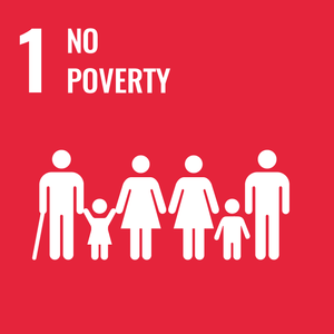 Icon of SDG 1