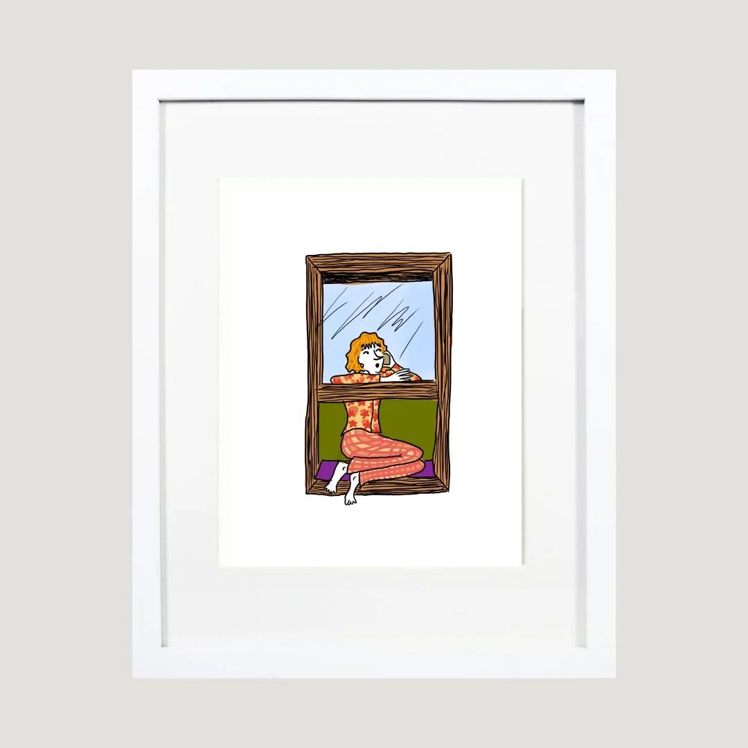 Dreamer Framed Fine Art Print